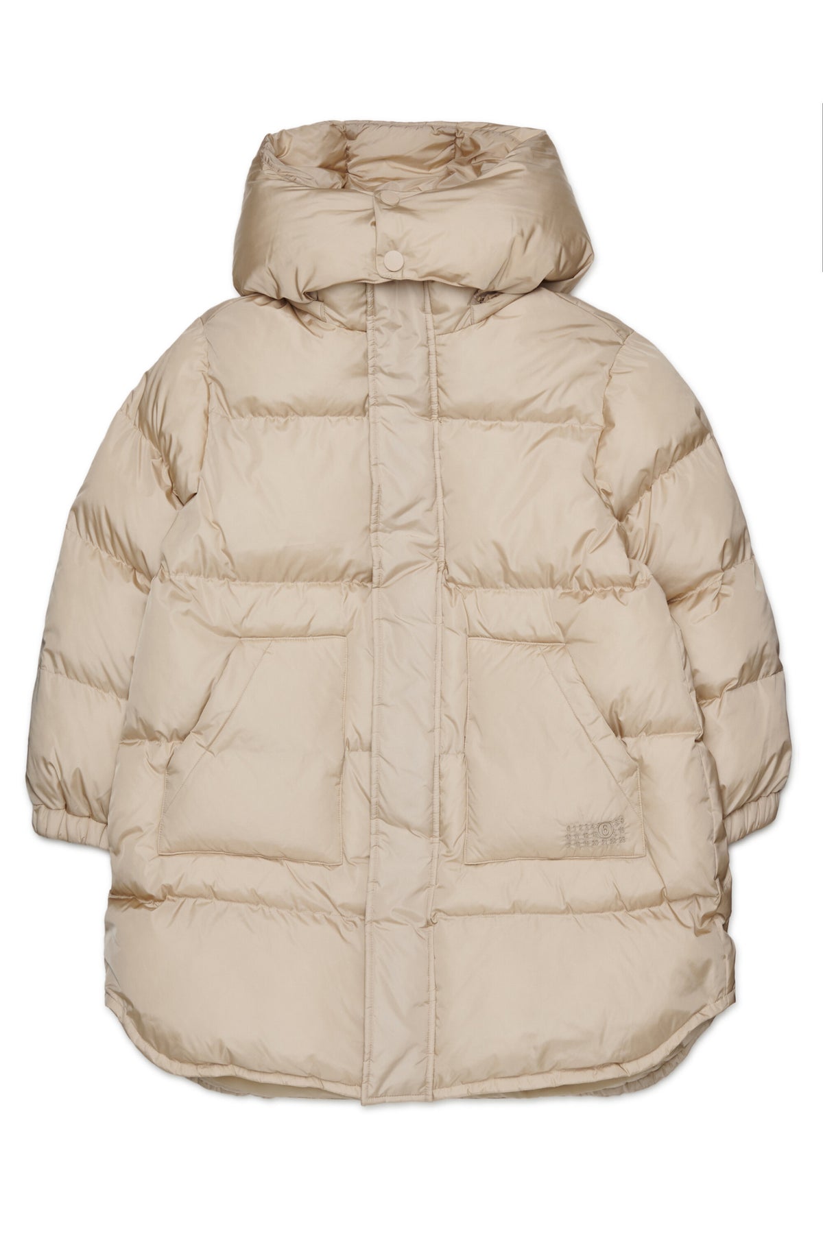 Long padded jacket