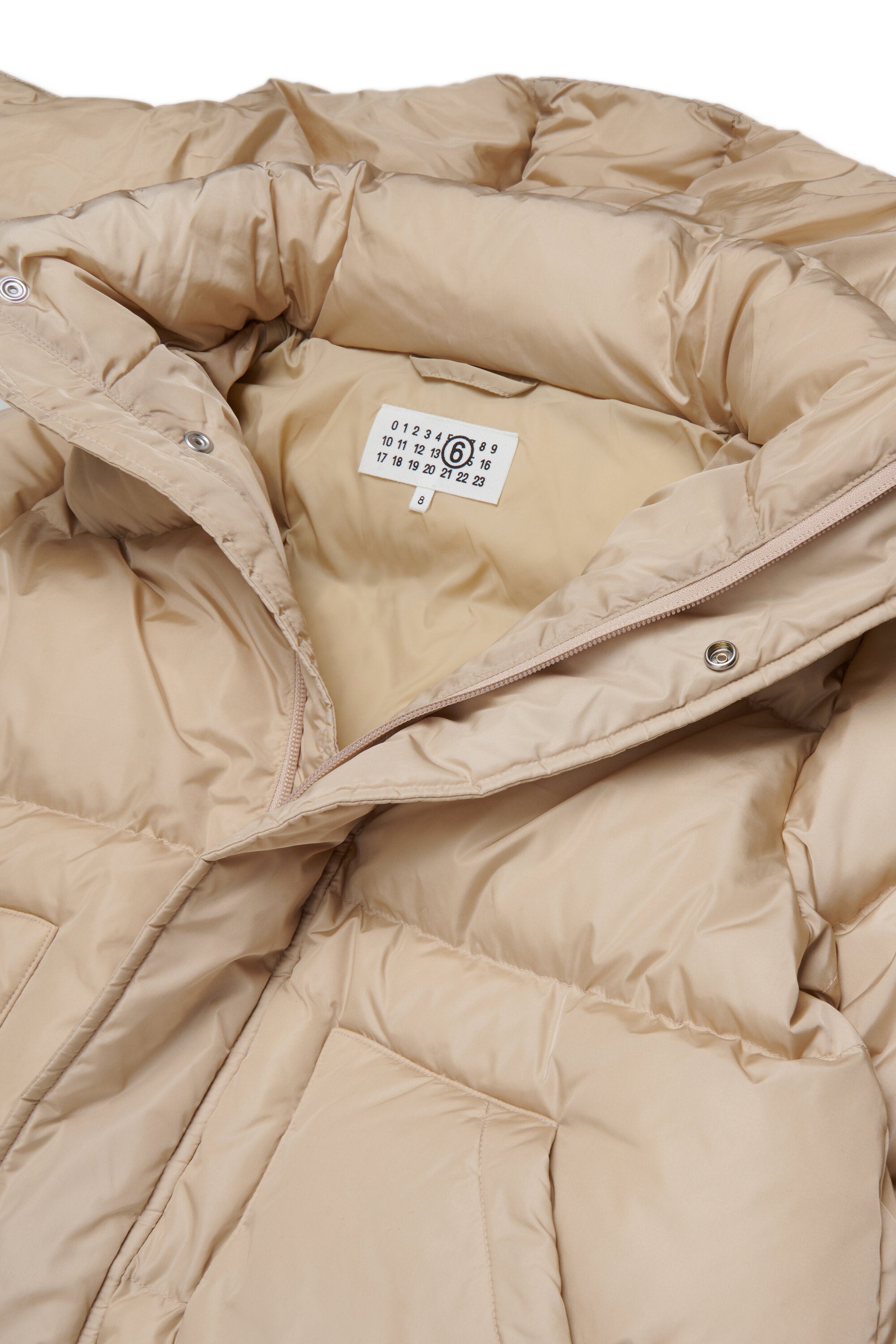Long padded jacket