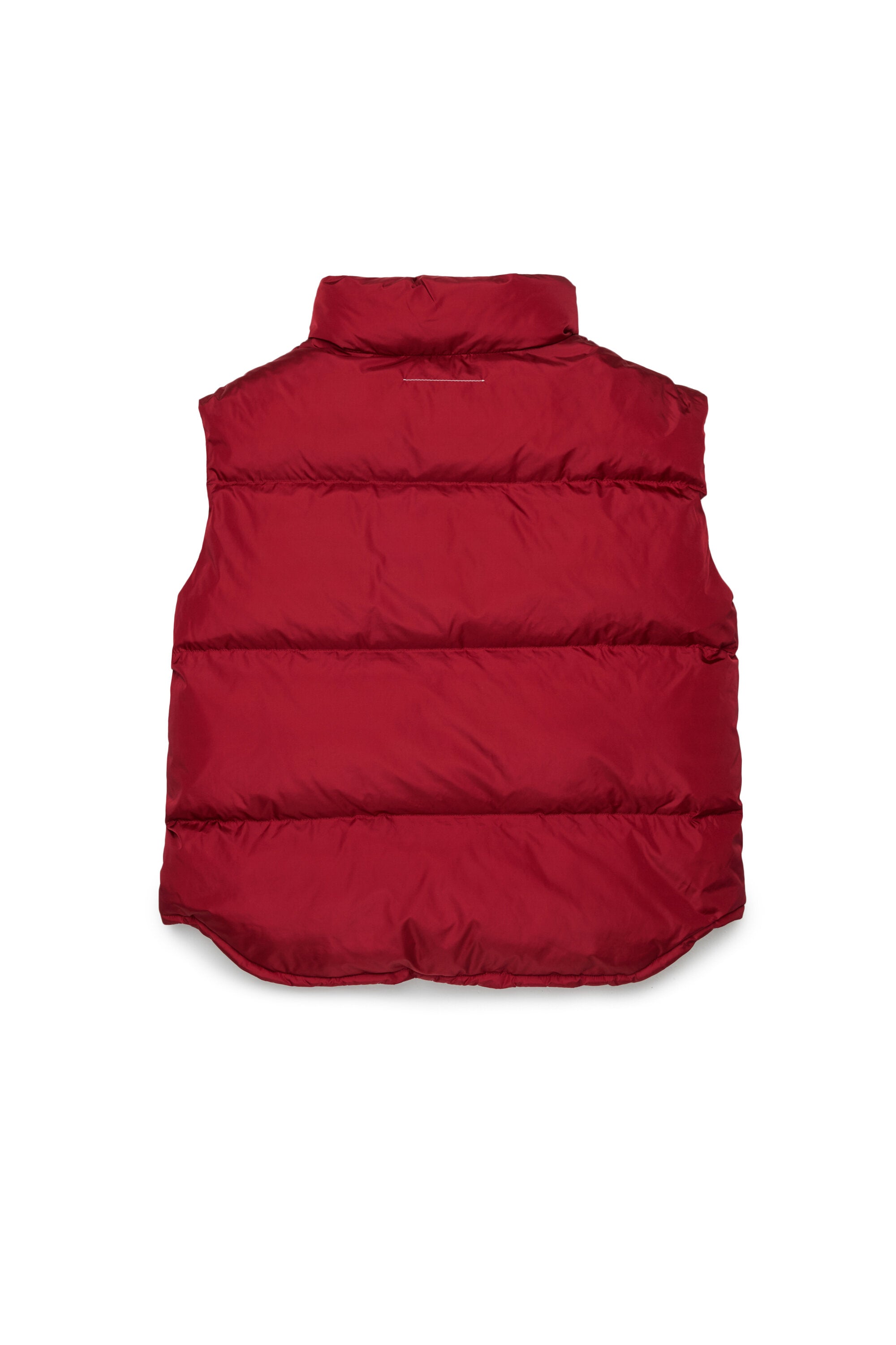 Chaqueta acolchada con logo