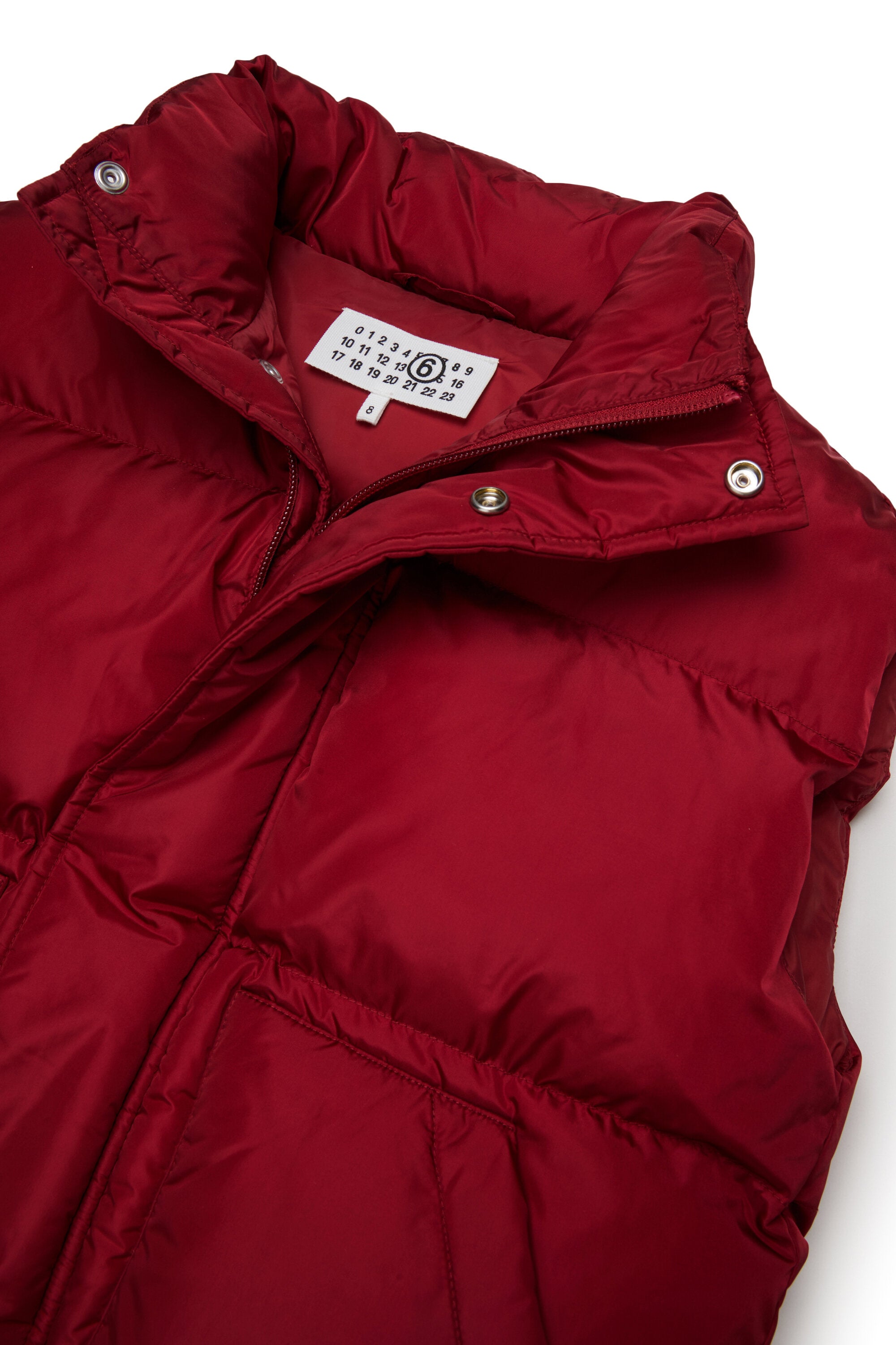 Chaqueta acolchada con logo