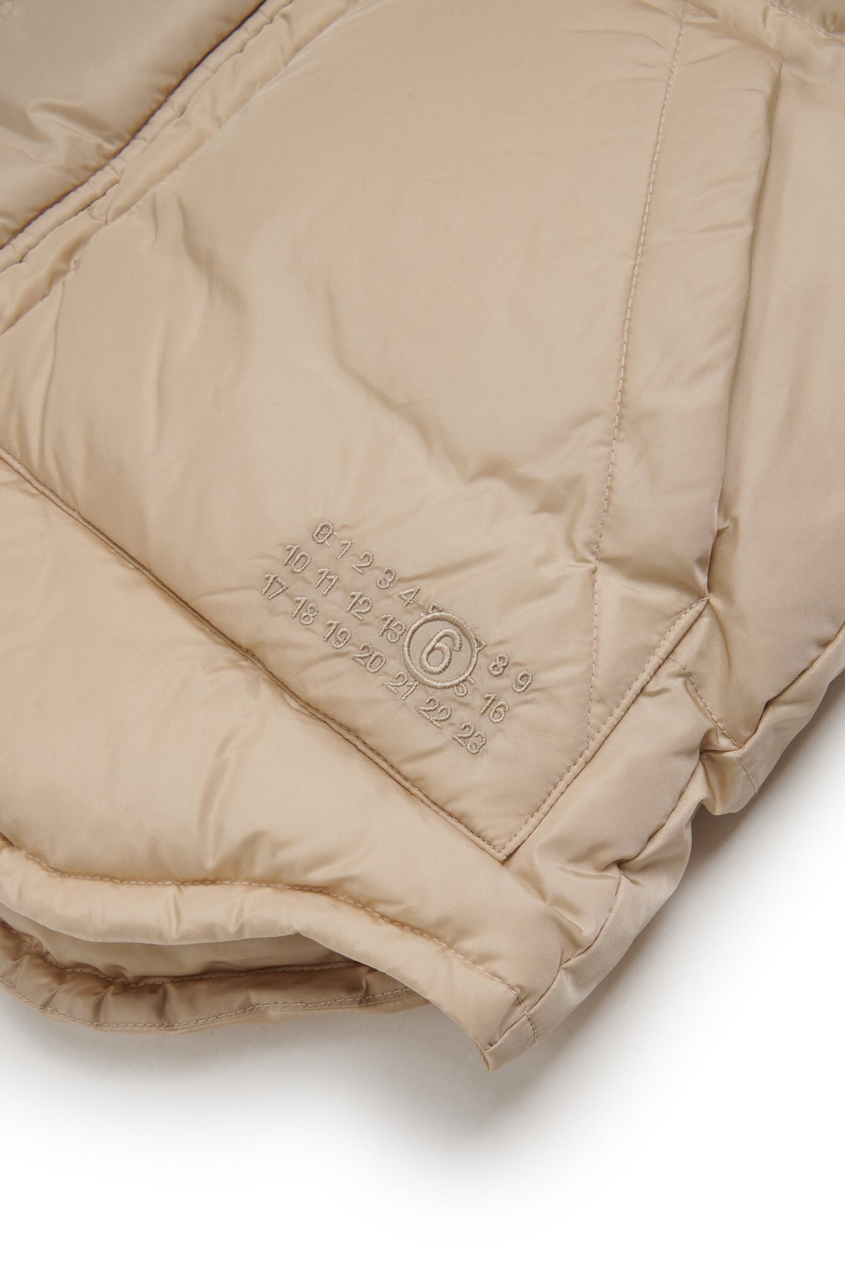 Veste matelassée avec logo