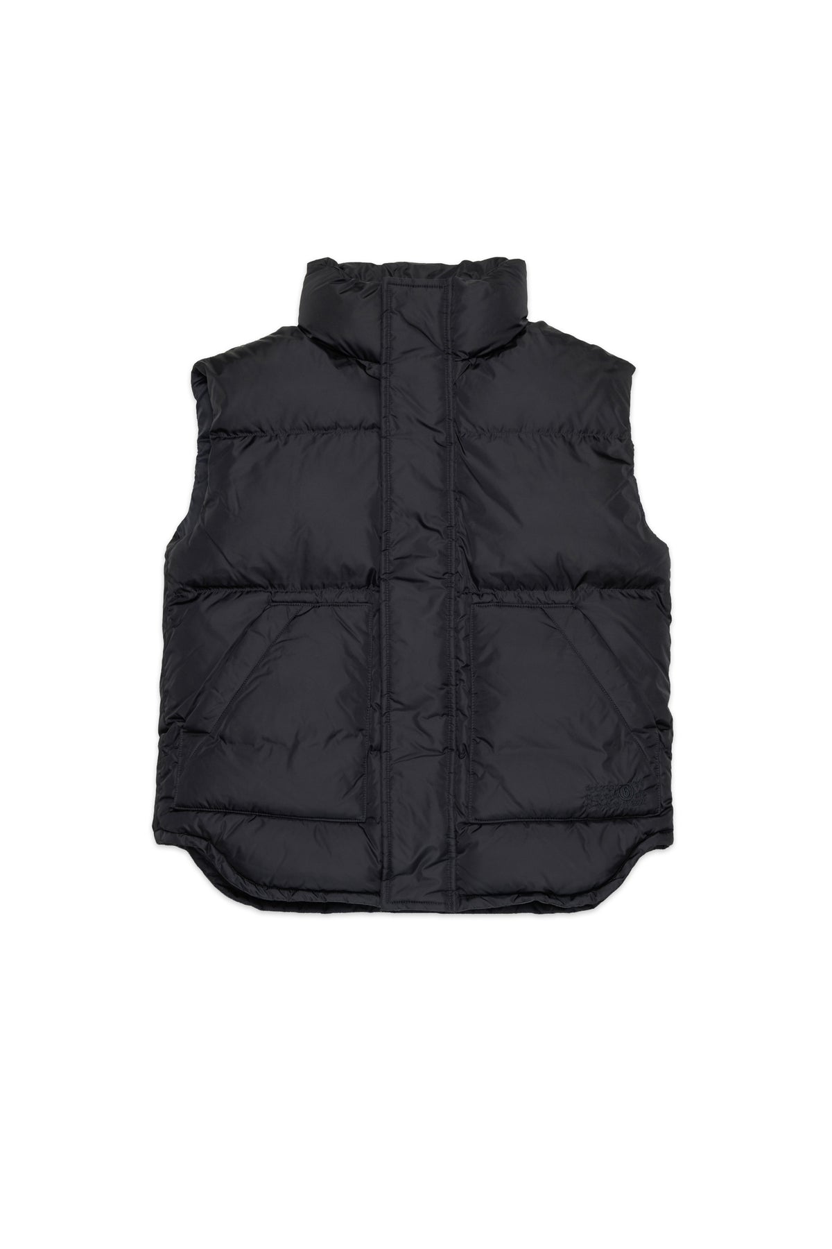 Chaqueta acolchada con logo