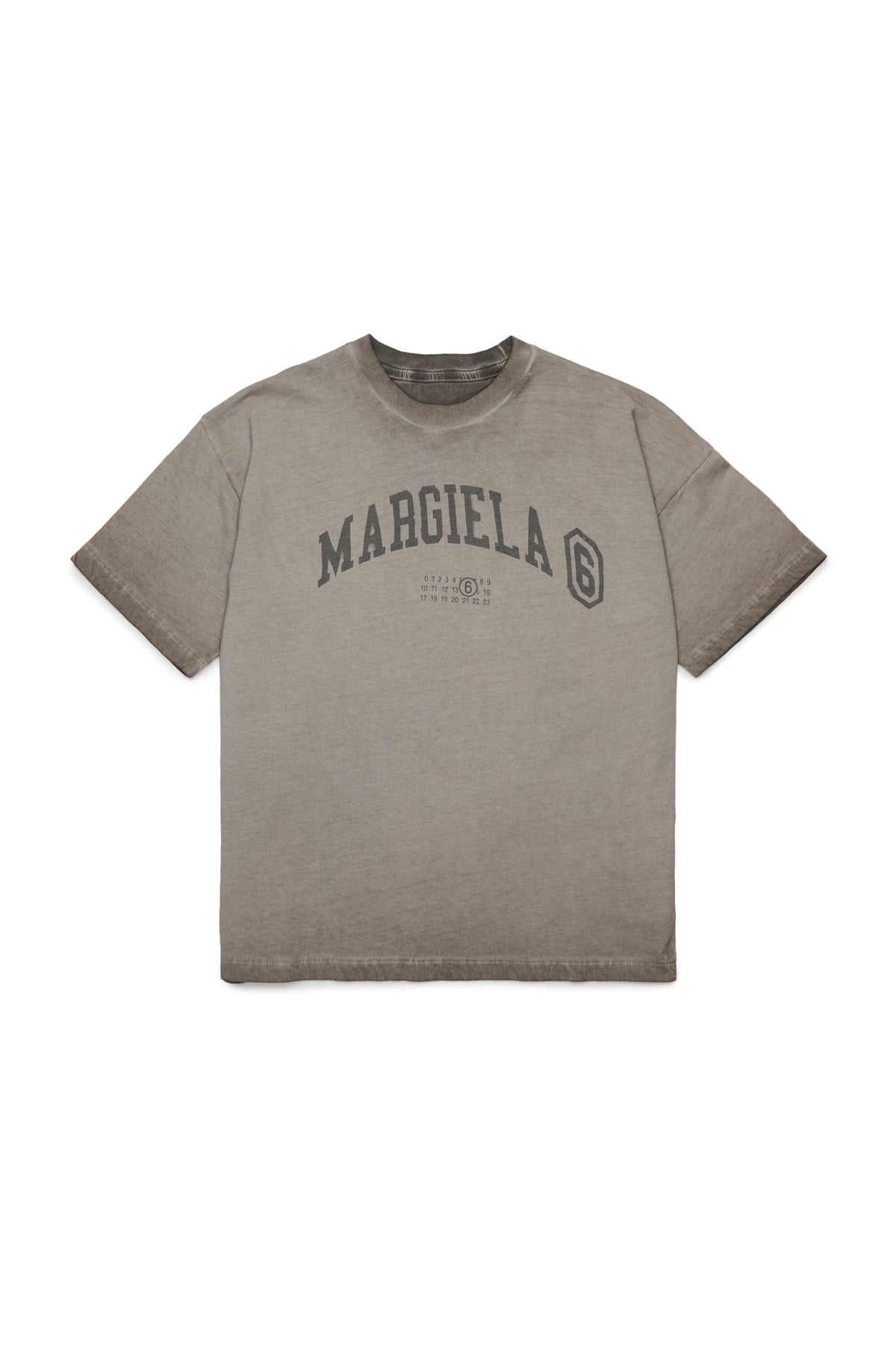 T-shirt col rond avec logo
