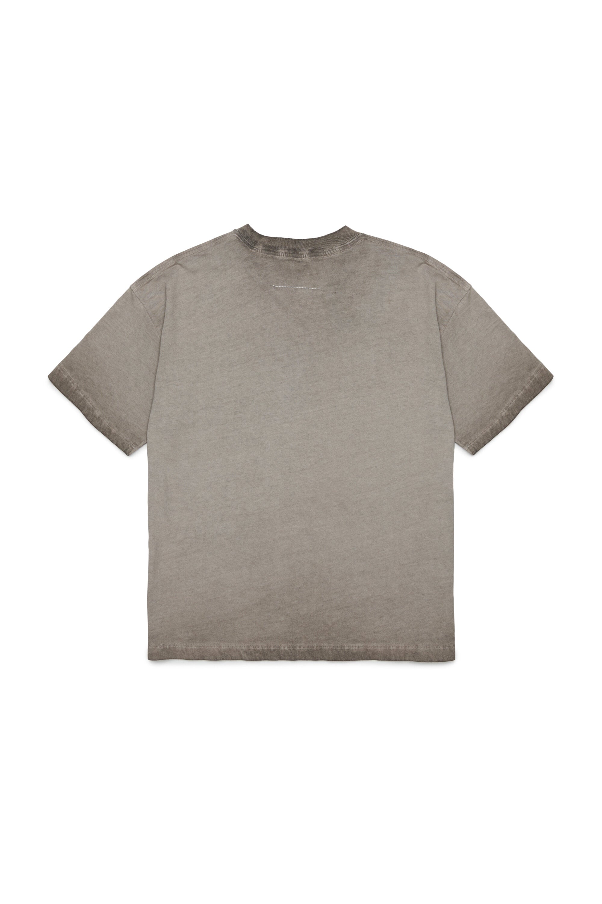 Camiseta de cuello redondo con logo