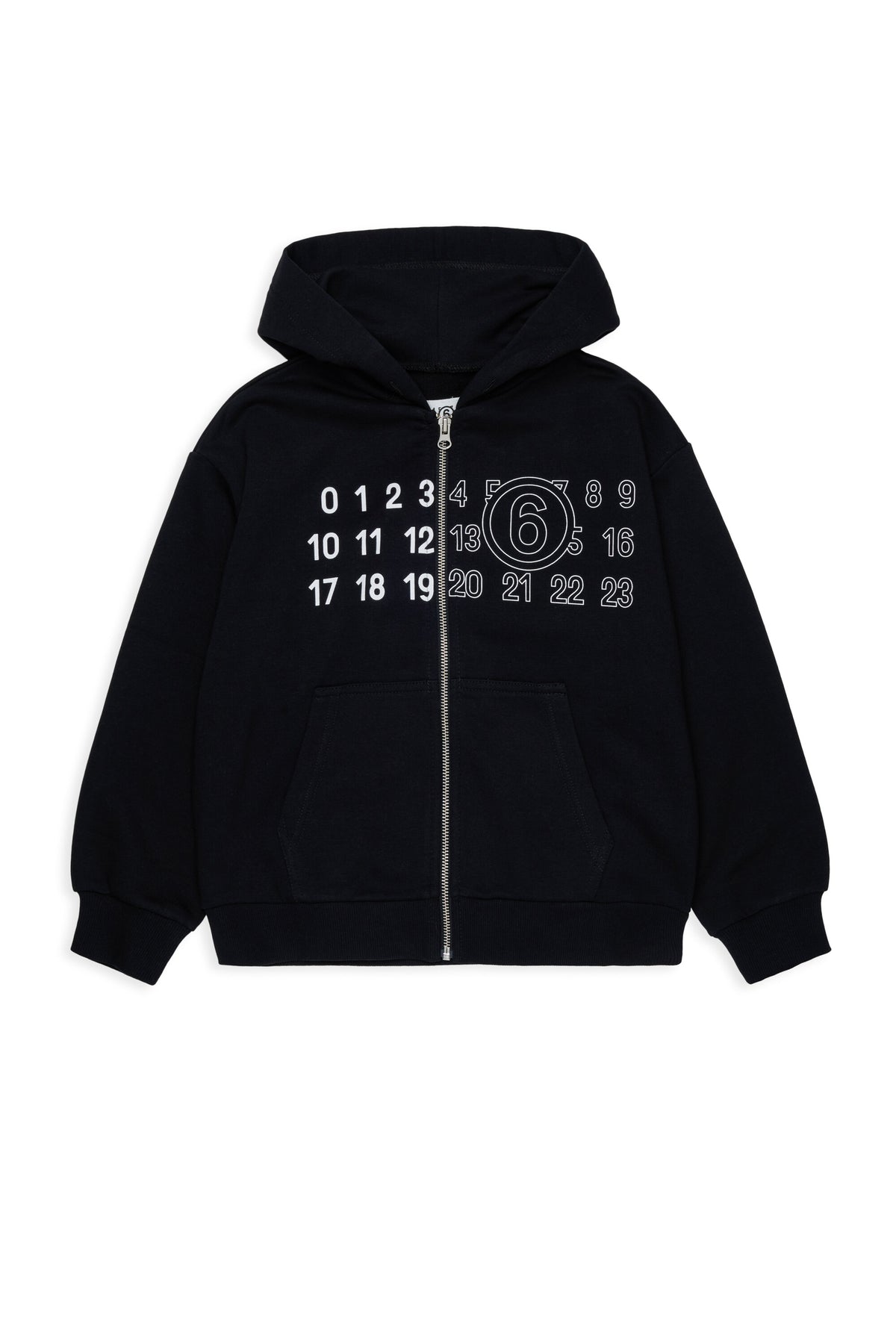 Sudadera con cremallera y logo