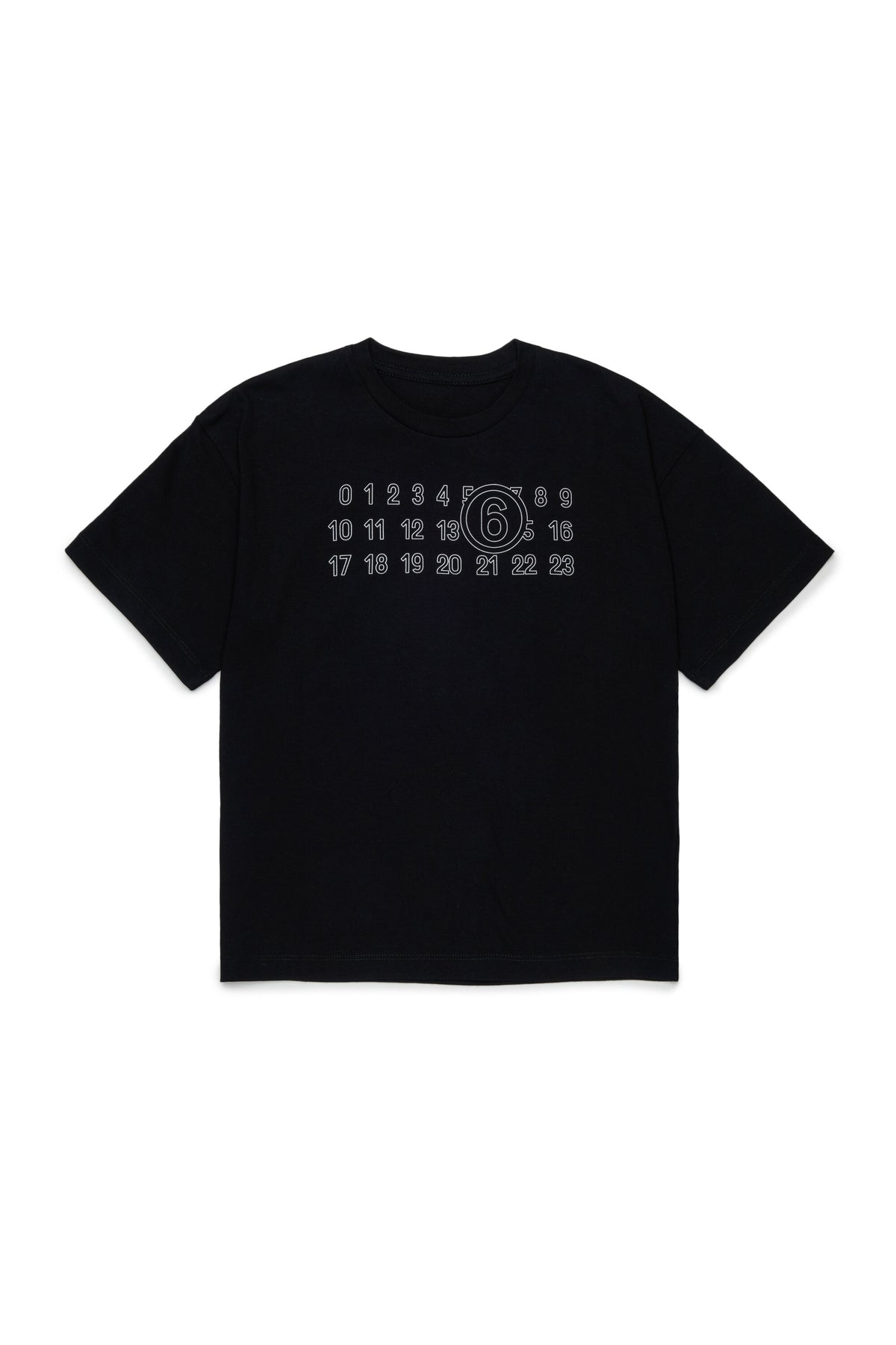Camiseta con logo en el pecho
