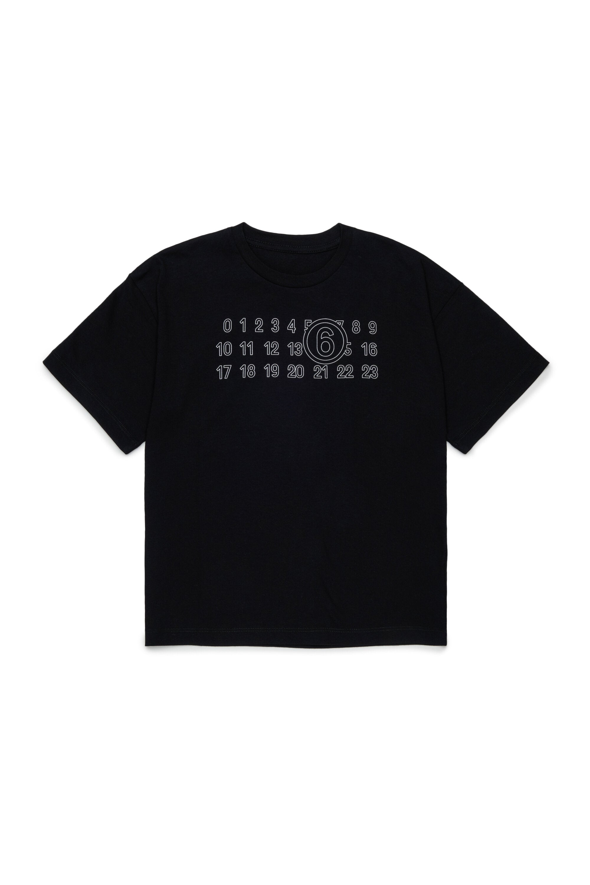 Camiseta con logo en el pecho