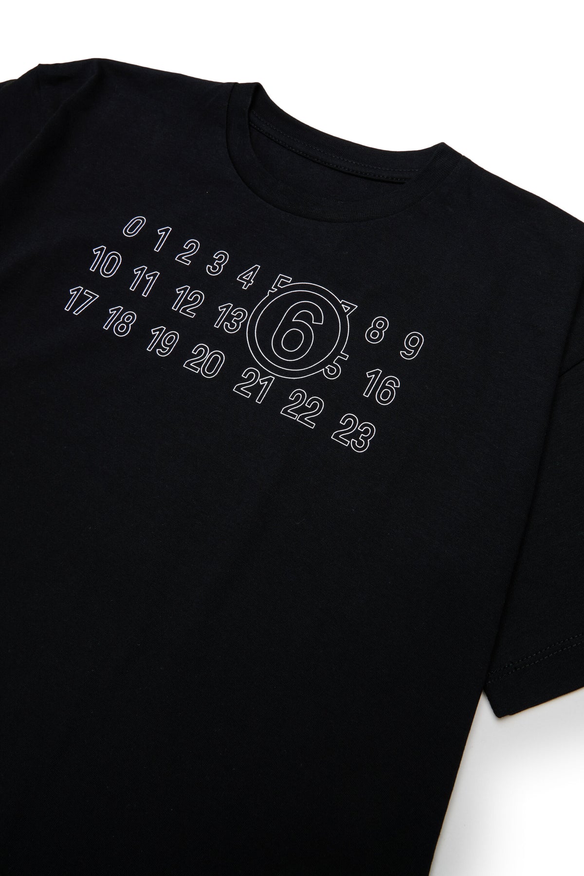 Camiseta con logo en el pecho
