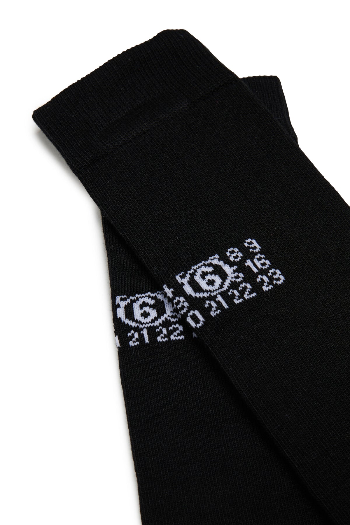 Chaussettes avec logo numérique