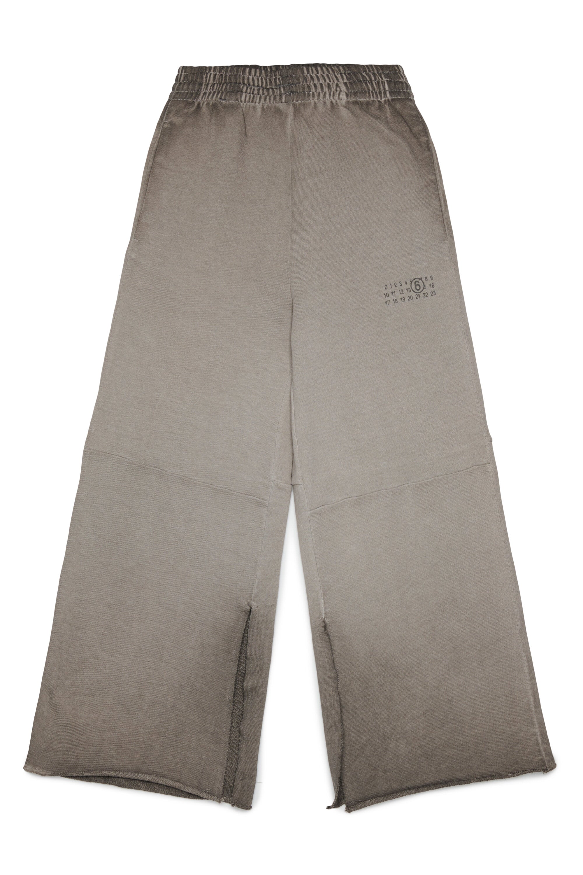 Pantalón de felpa con logo