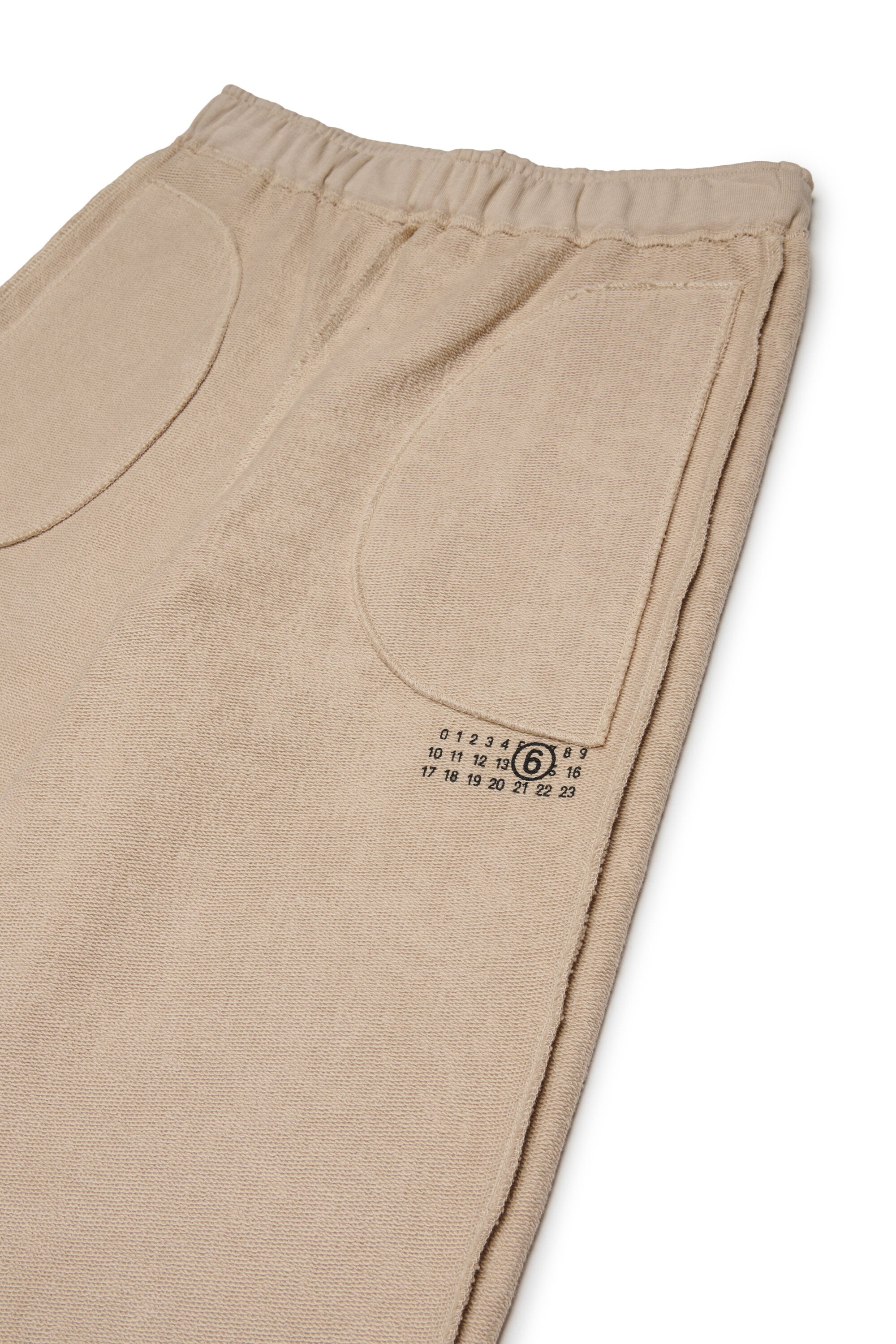 Pantalón de felpa con logo