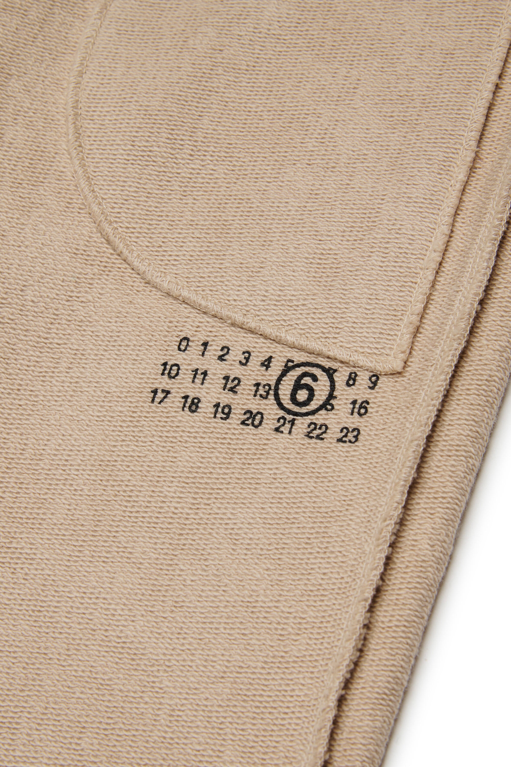 Pantalón de felpa con logo