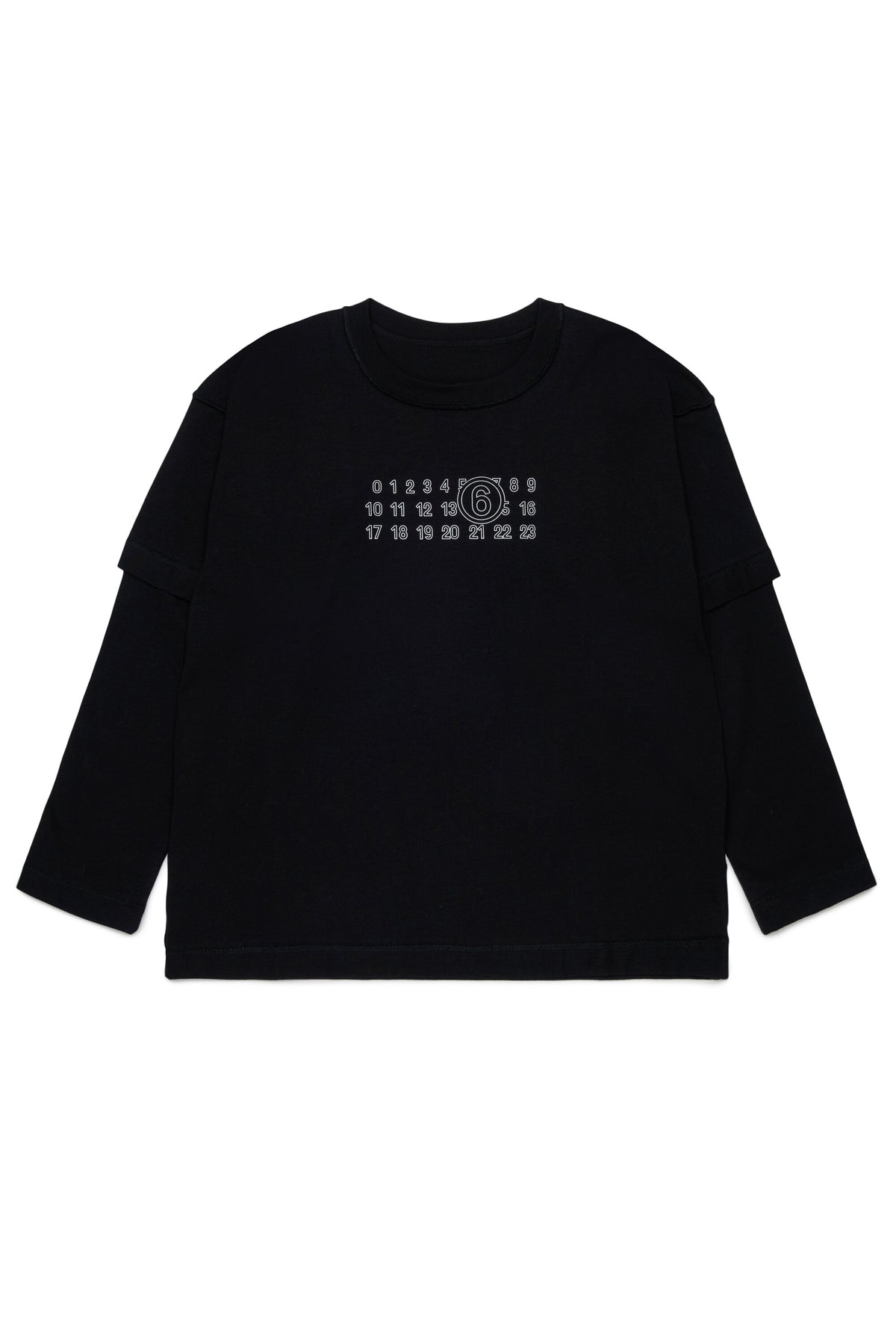 T-shirt à manches longues avec logo