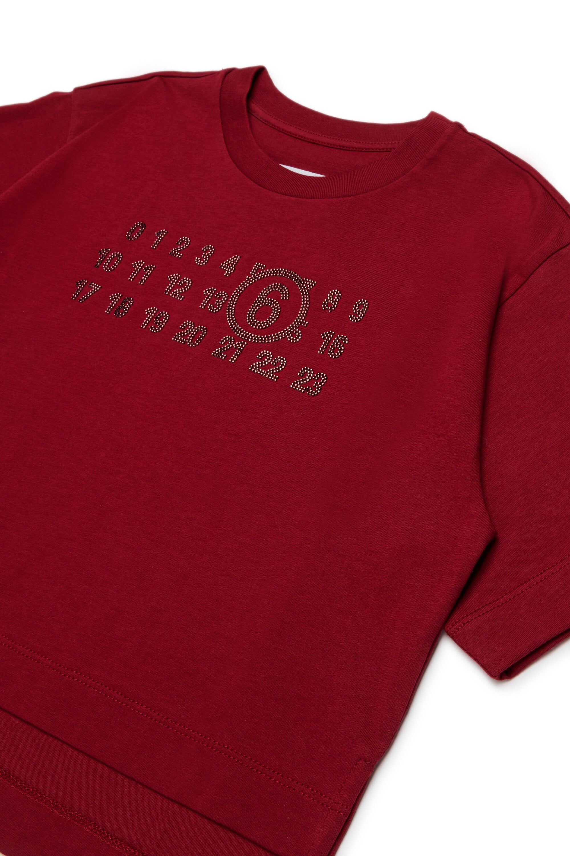 Camiseta con logo
