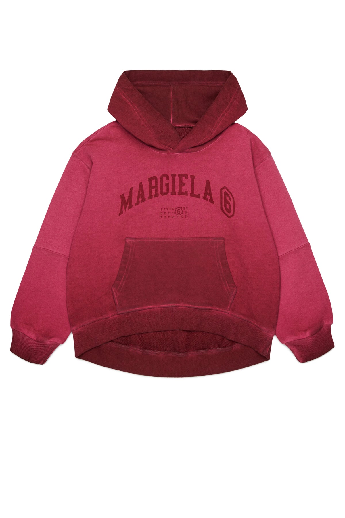 Hooded sweatshirt with logo