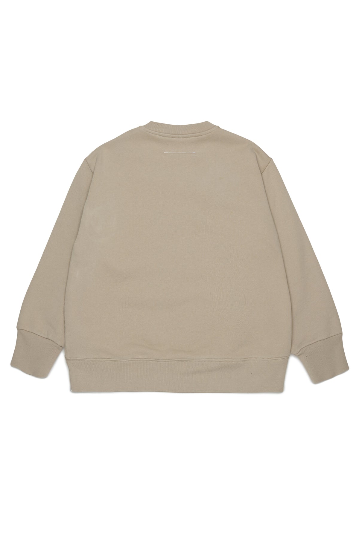 Sudadera de cuello redondo con logo