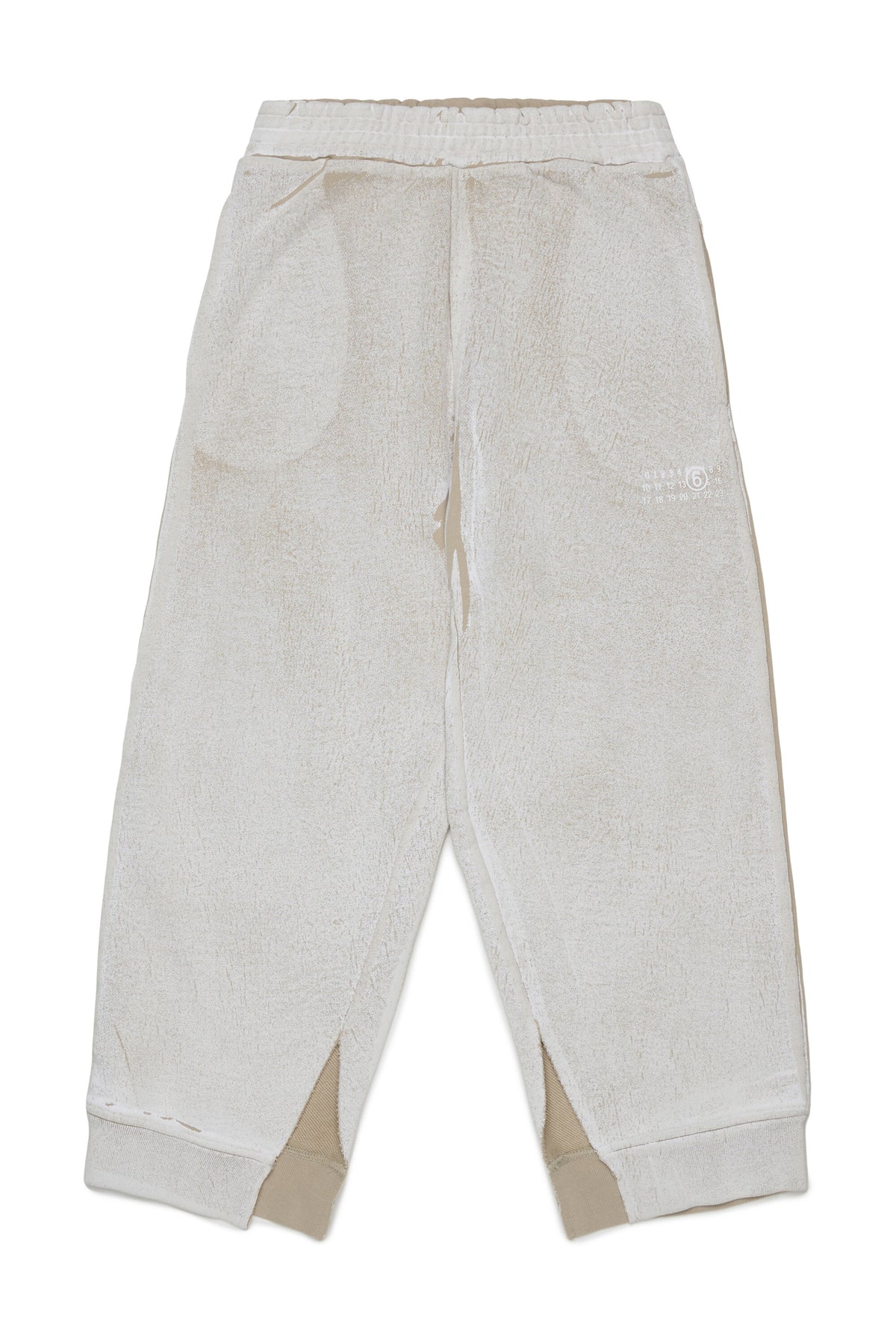 Pantalón de felpa con logo