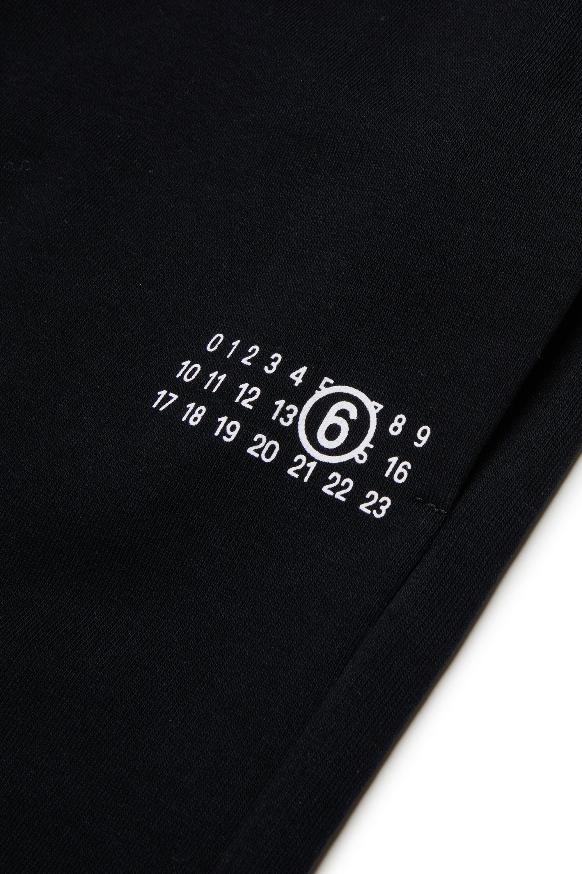 Pantalón de felpa con logo