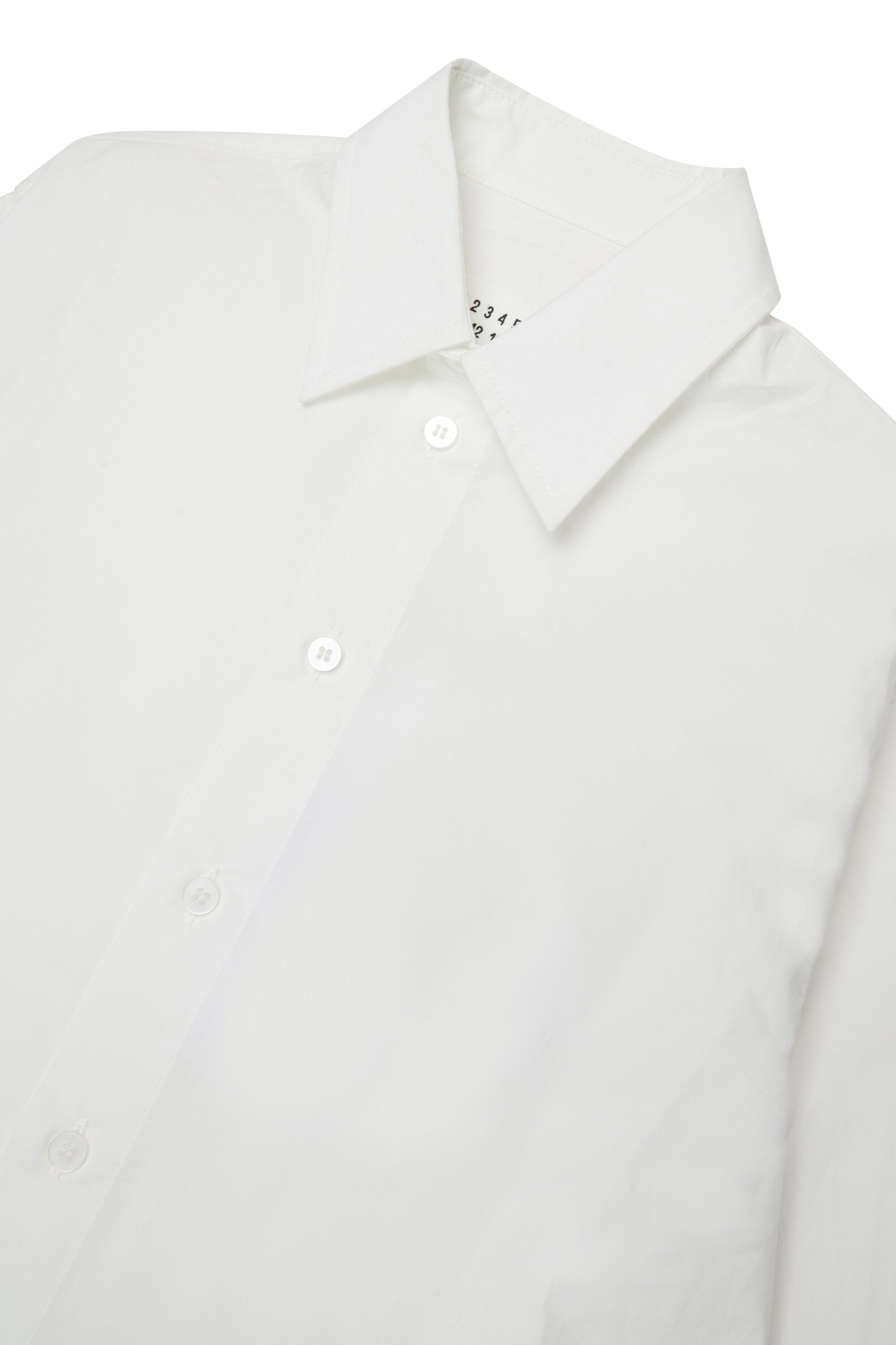 Camisa de manga larga con logo