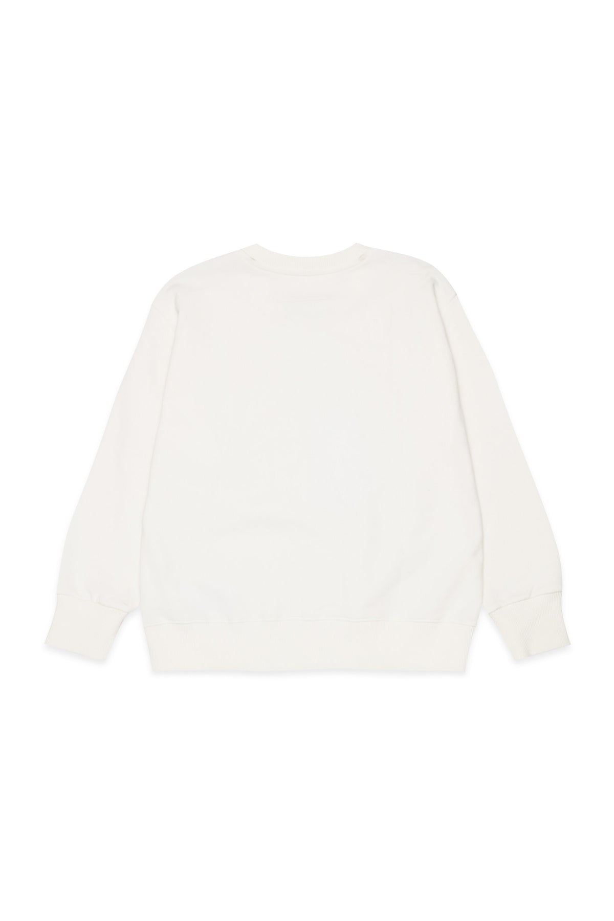 Crew-neck sweatshirt with logo