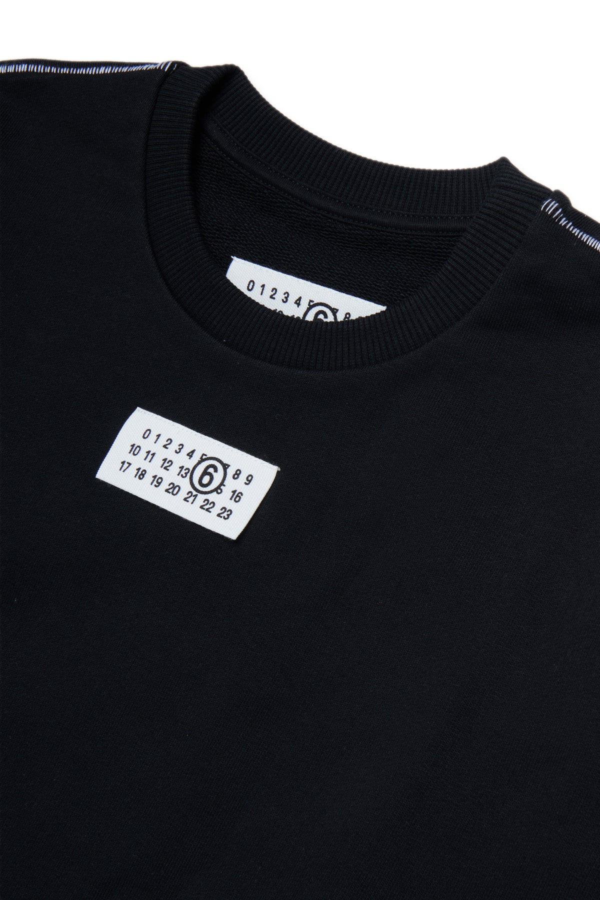 Crew-neck sweatshirt with logo