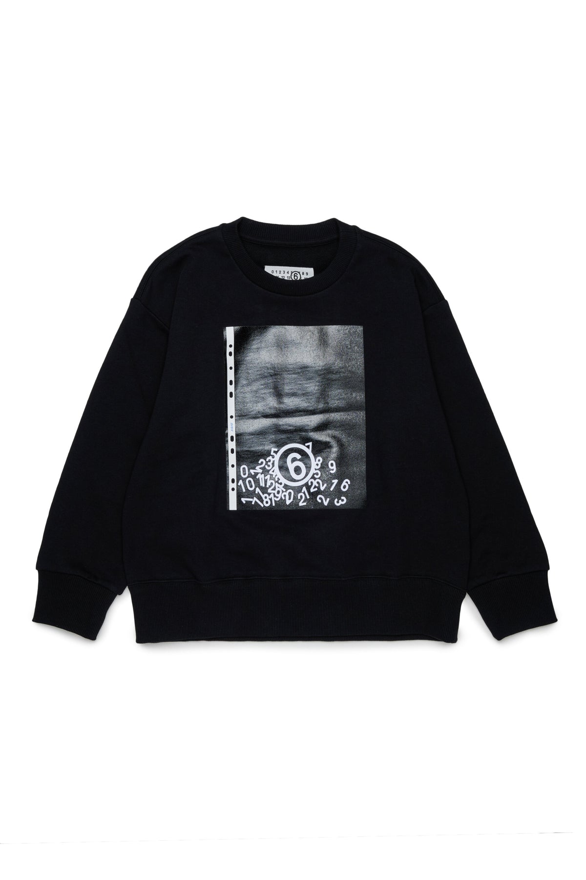 Sudadera de cuello redondo con logo