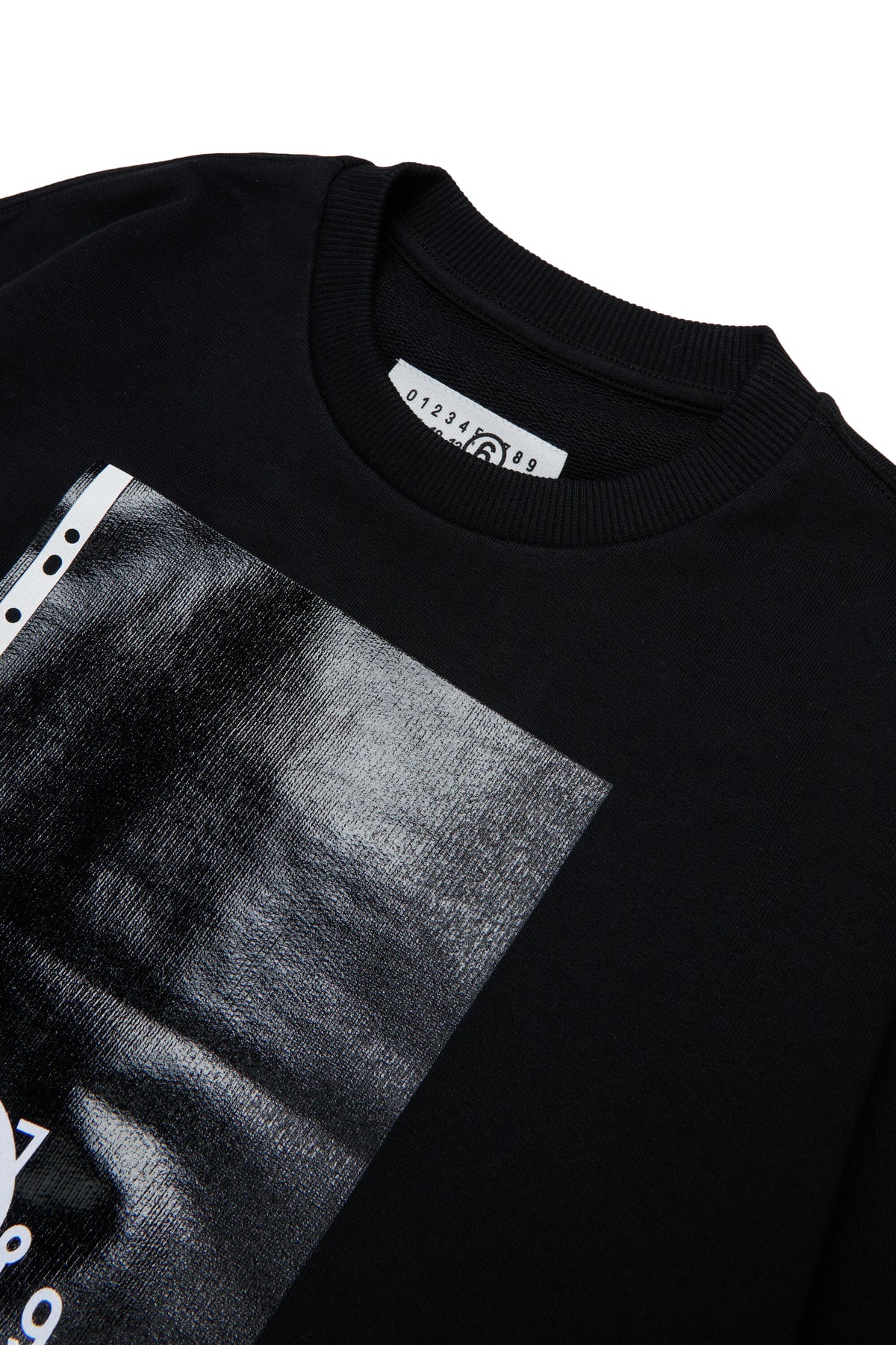 Sudadera de cuello redondo con logo
