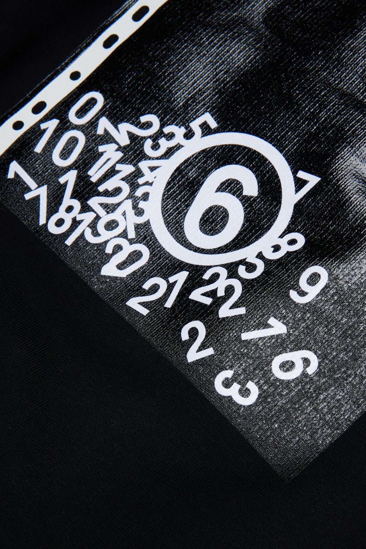 Sudadera de cuello redondo con logo