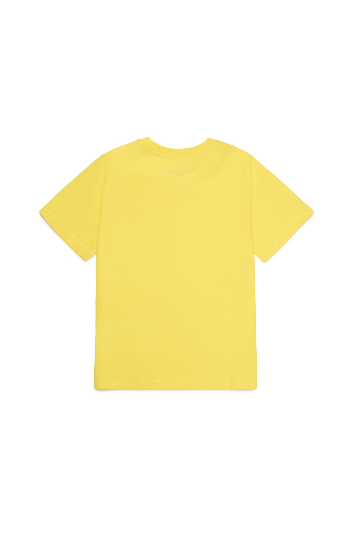 Camiseta de cuello redondo con logo