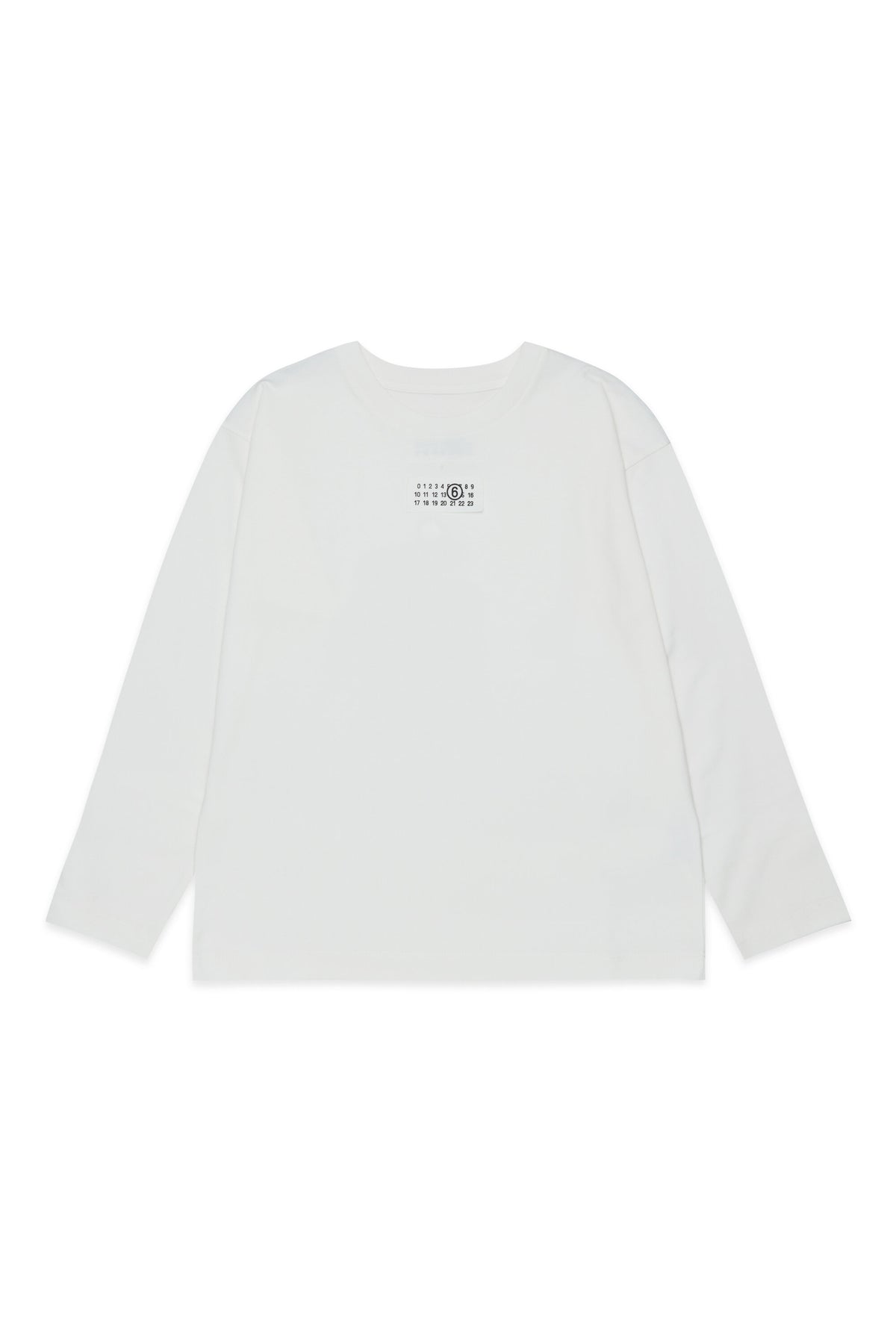 Long-sleeve T-shirt with logo