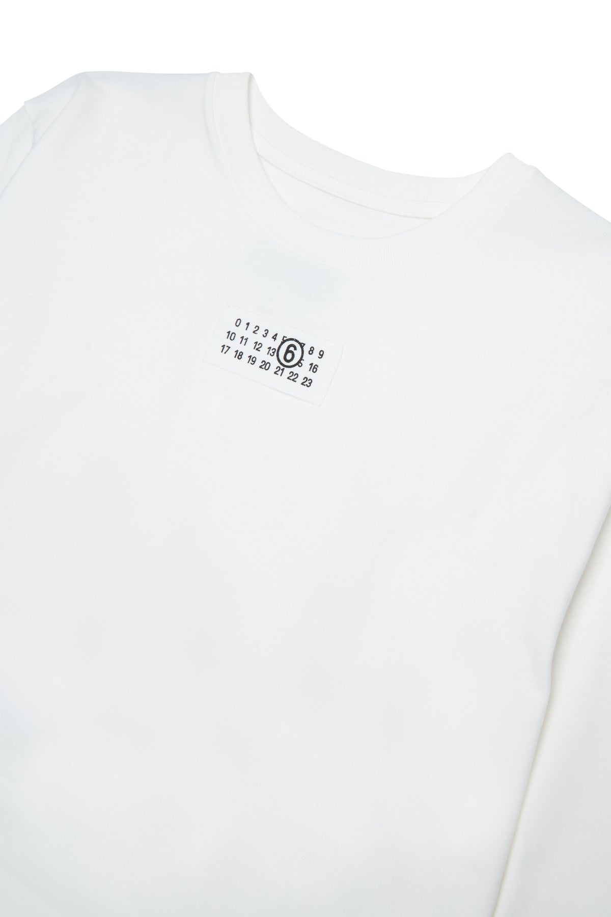 T-shirt à manches longues avec logo