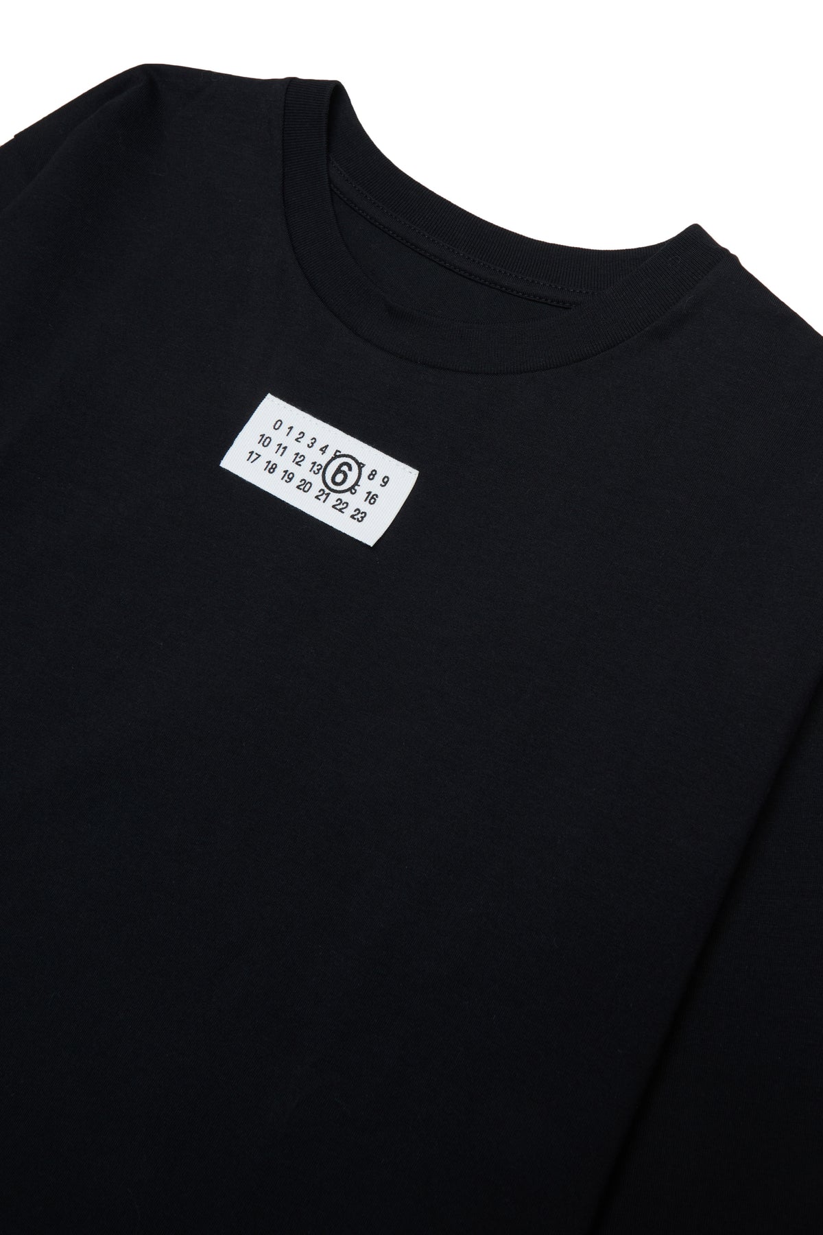 Camiseta de manga larga con logo