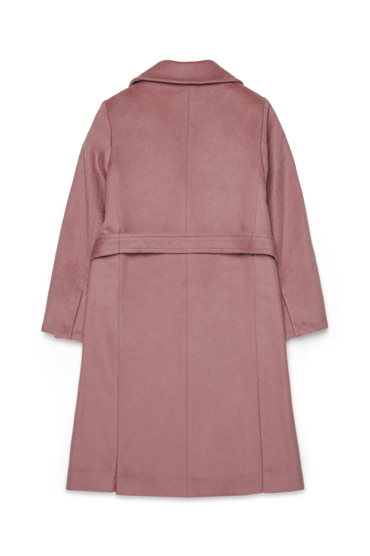 Runaway wool coat