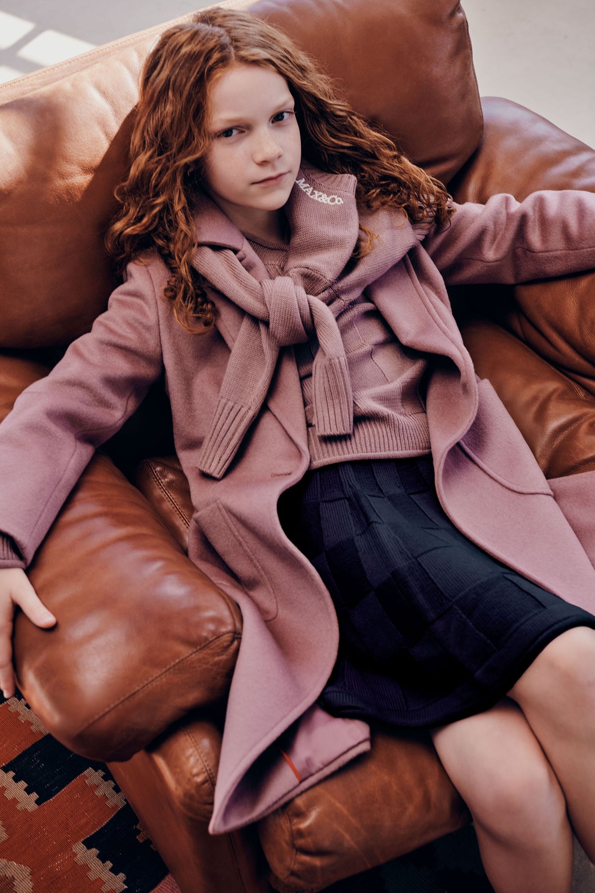 Manteau Runaway en laine