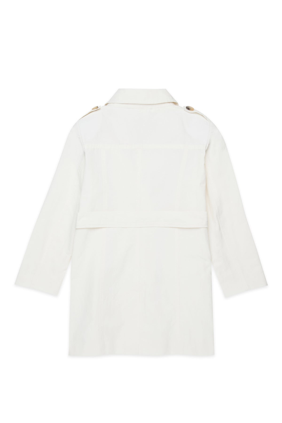 Trench en coton technique