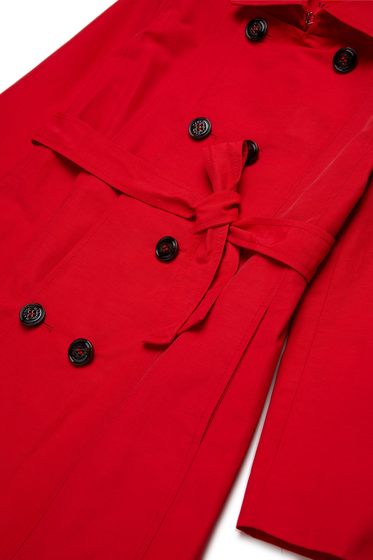 Trench en coton technique