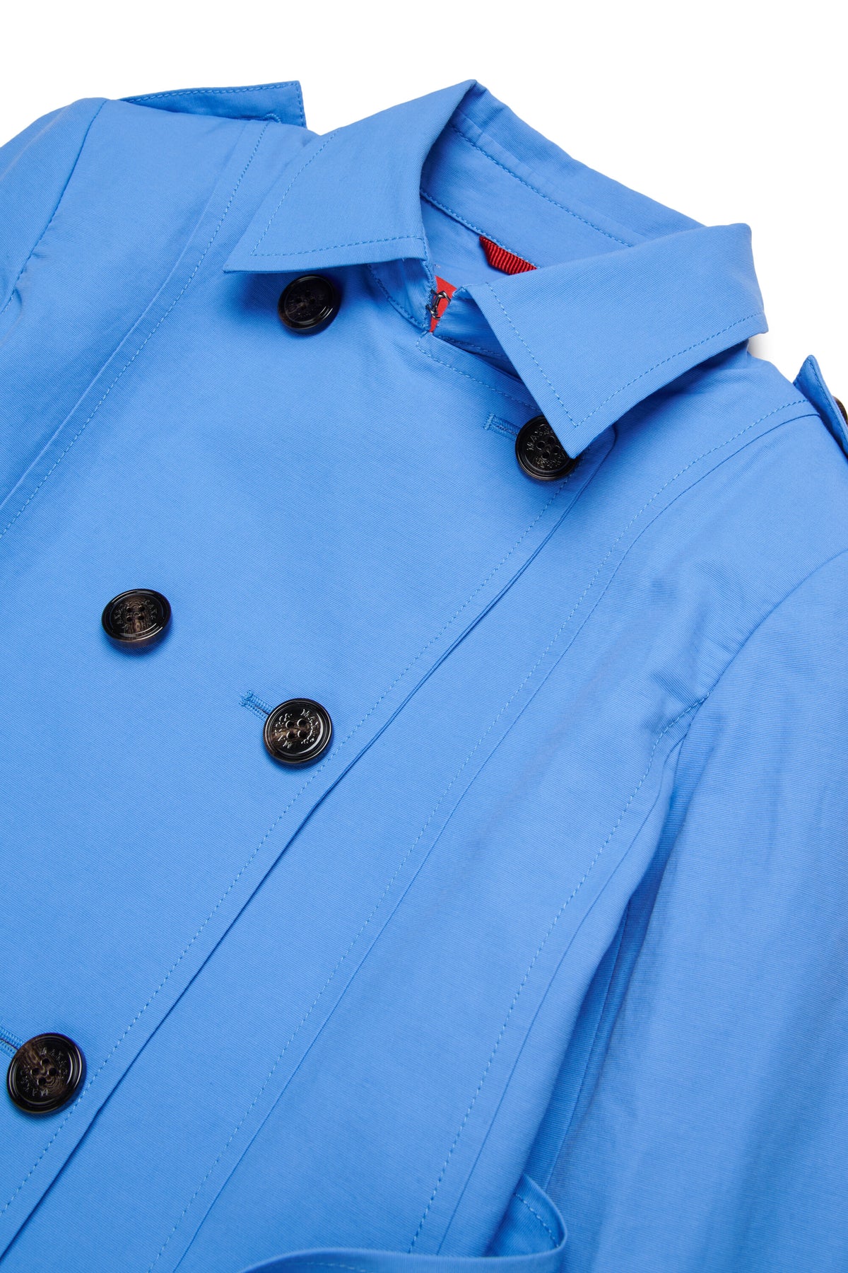 Gabardina técnica de algodón