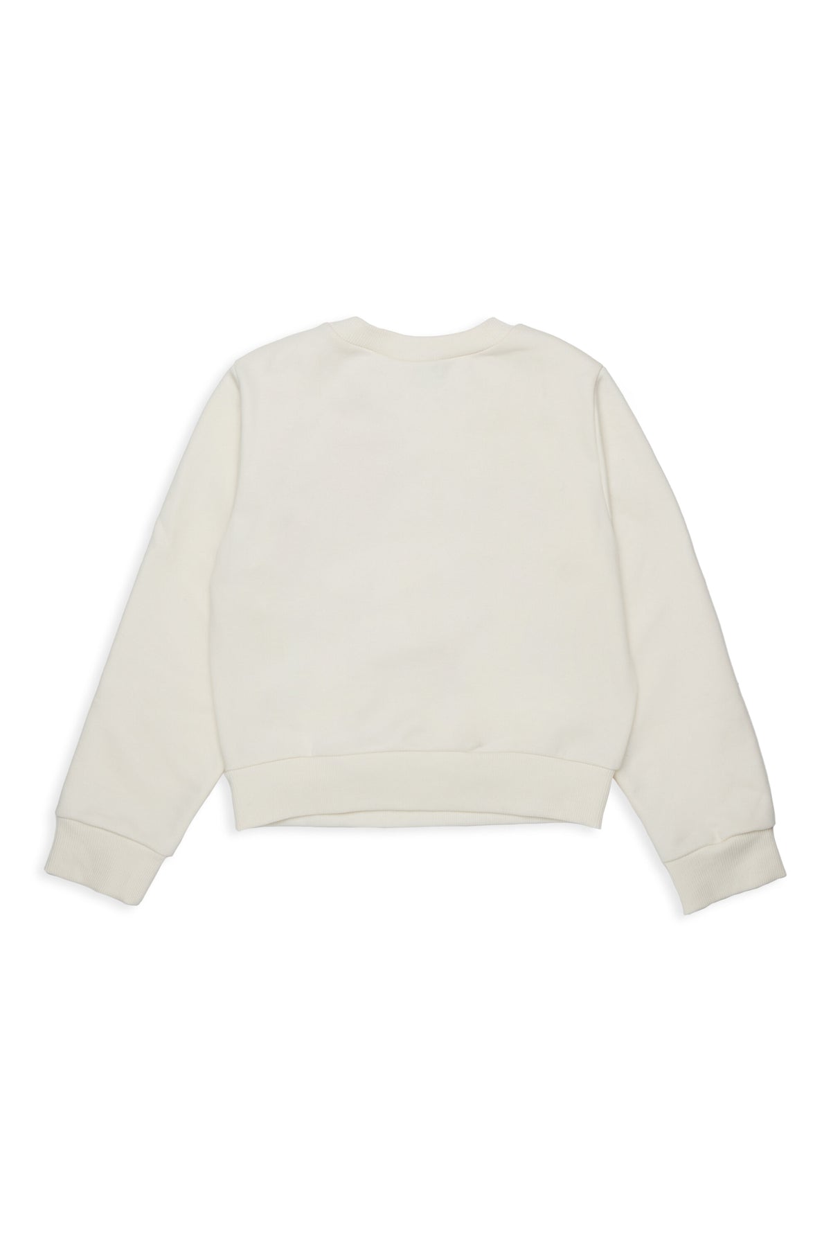 Sweat-shirt col ras du cou avec logo