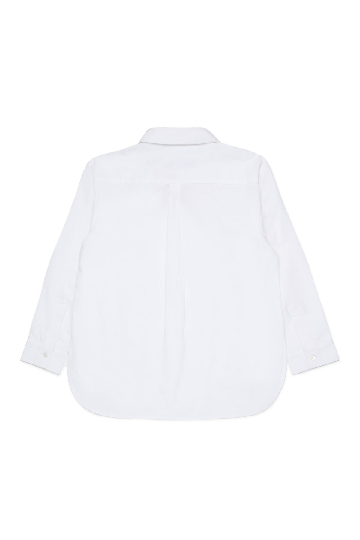 Chemise en popeline avec logo