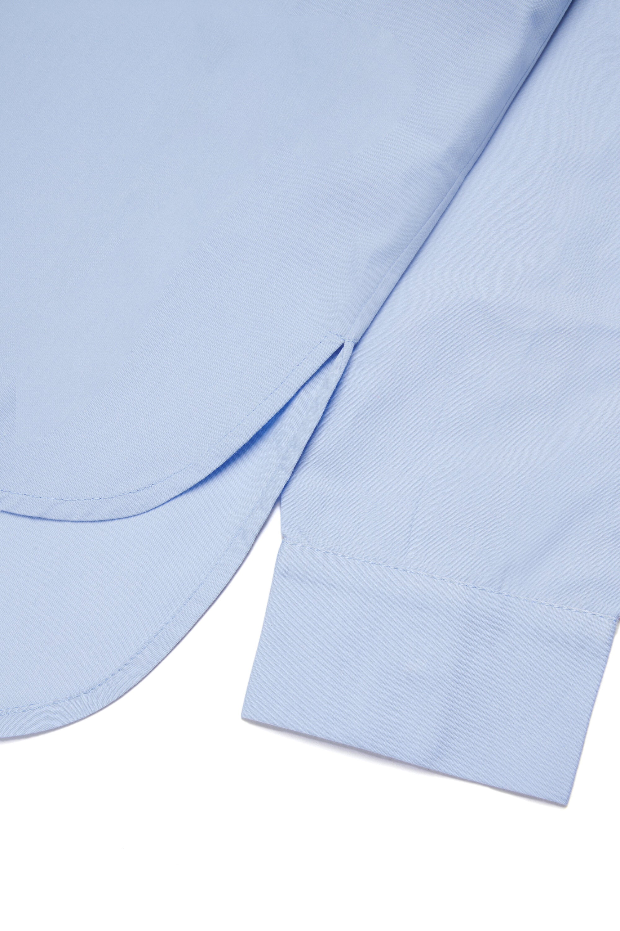 Camisa de popelina con logo