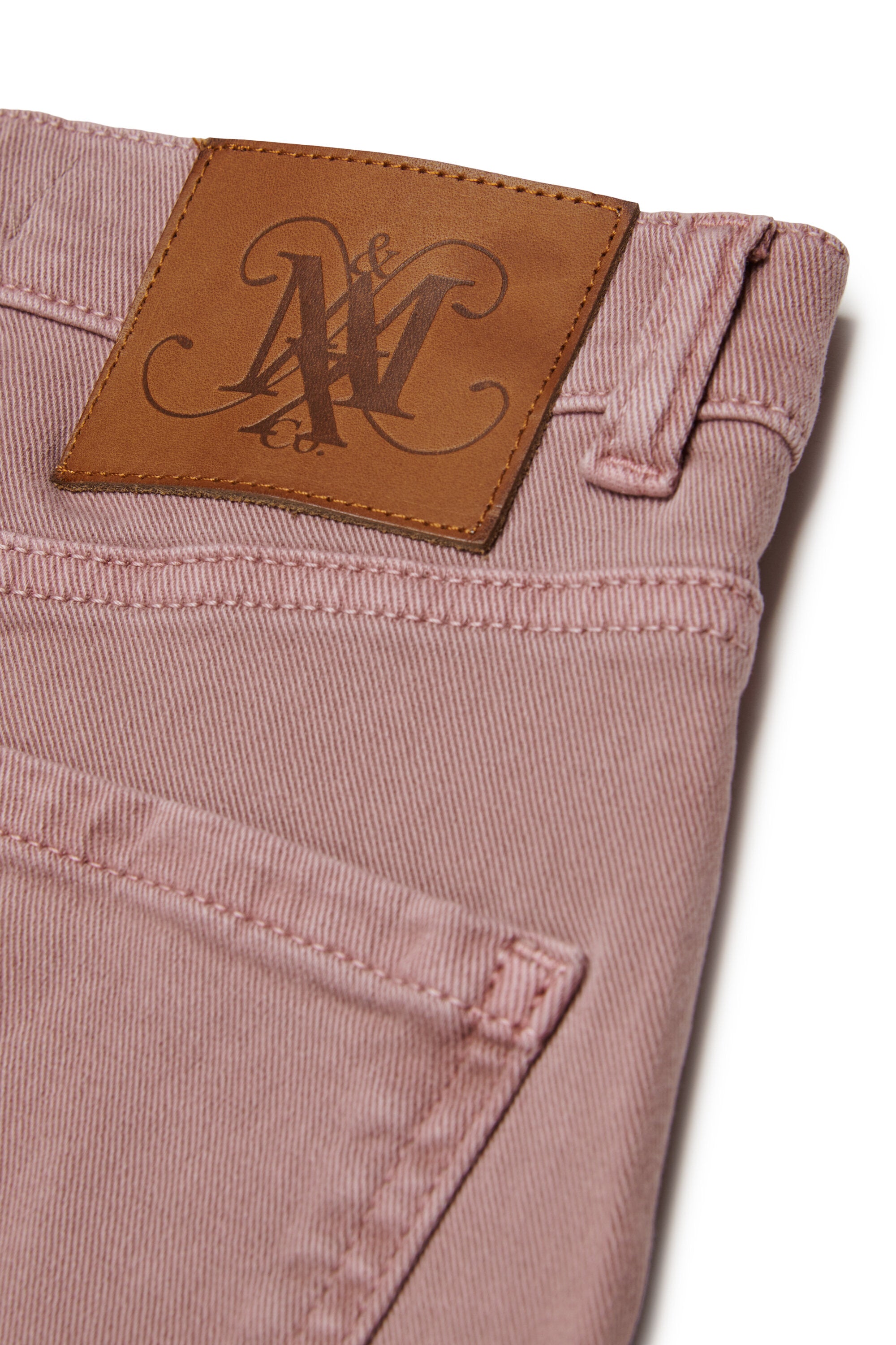 Jeans corte relajado de cinco bolsillos