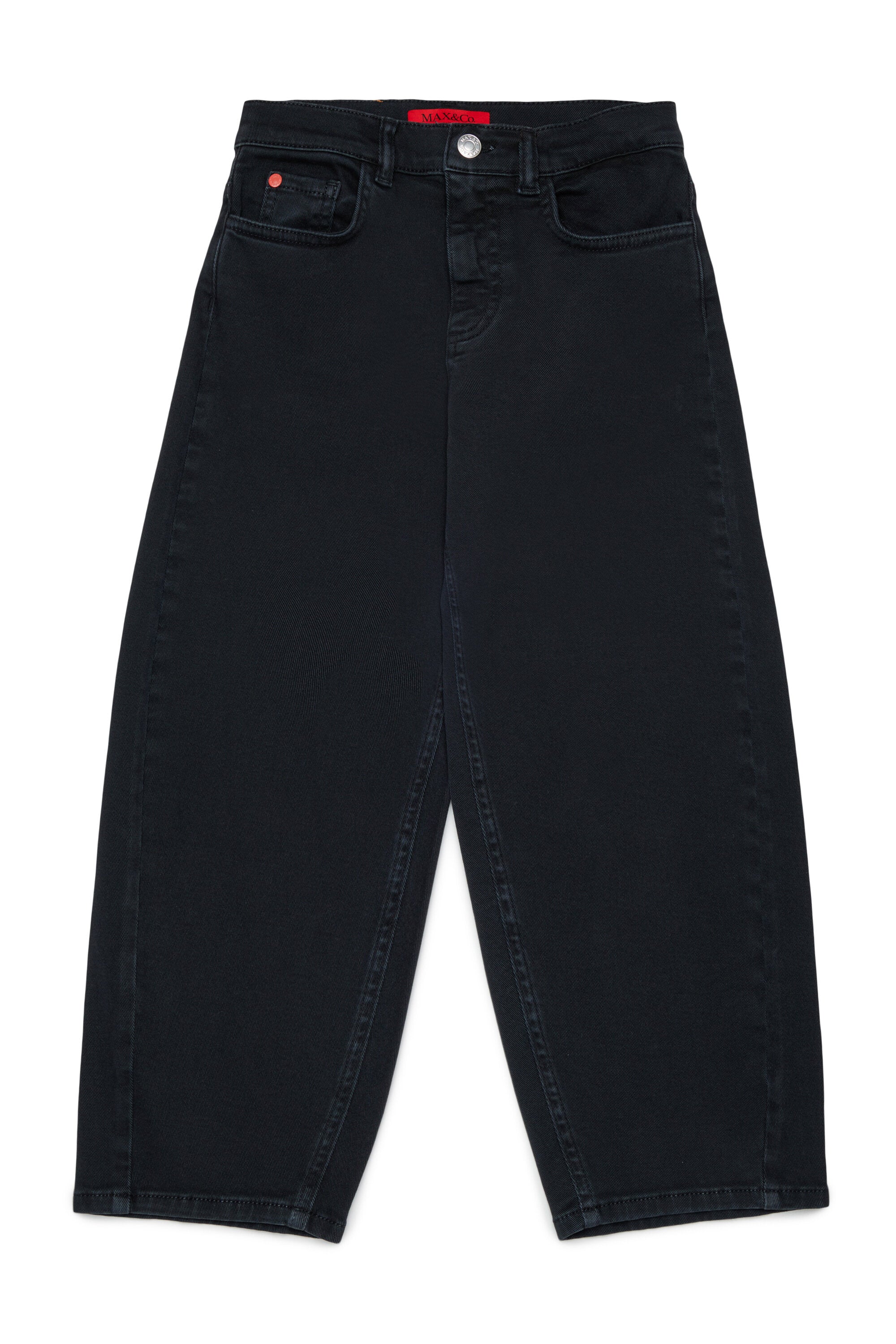 Jeans corte relajado de cinco bolsillos