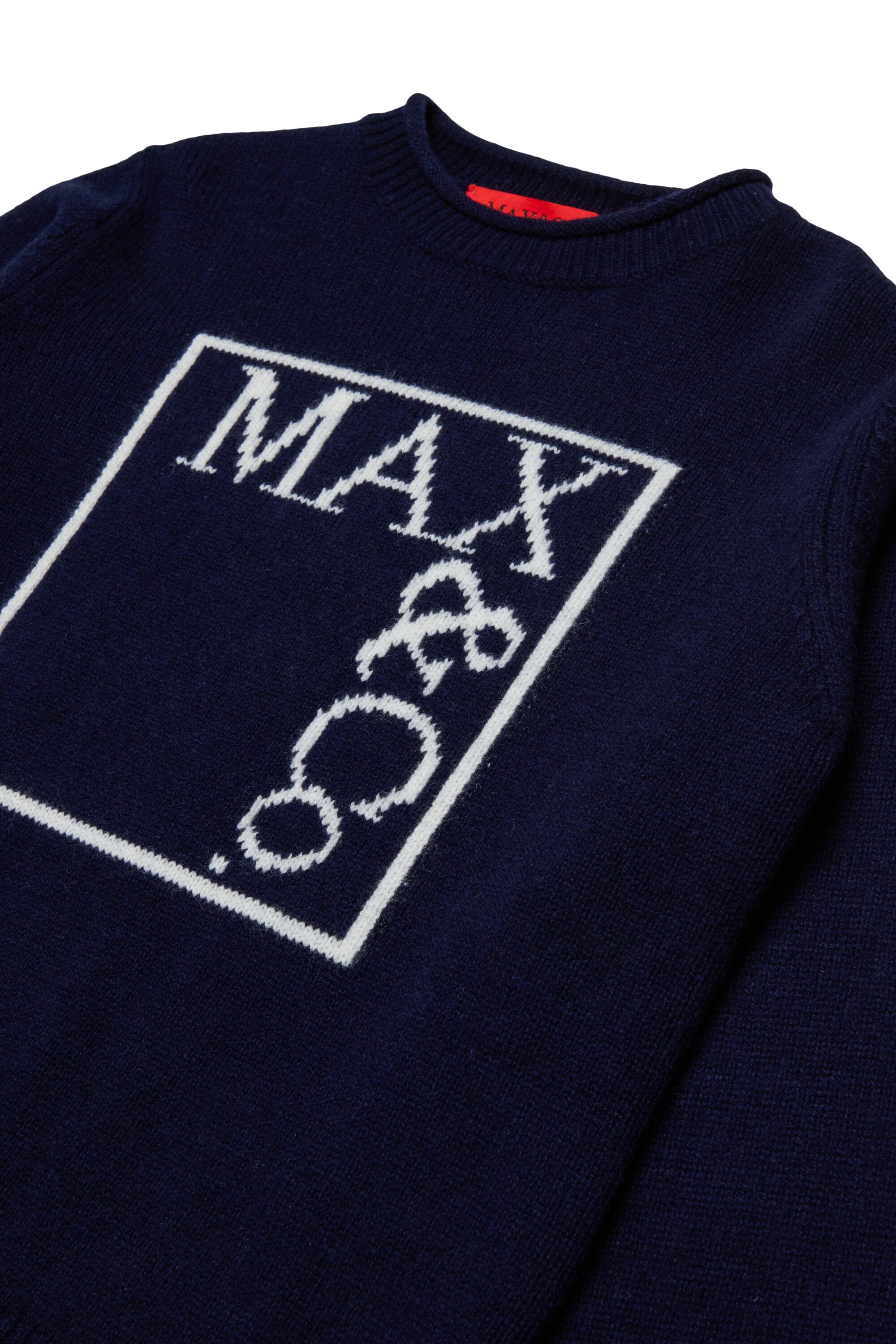 Wool and cashmere blend pullover