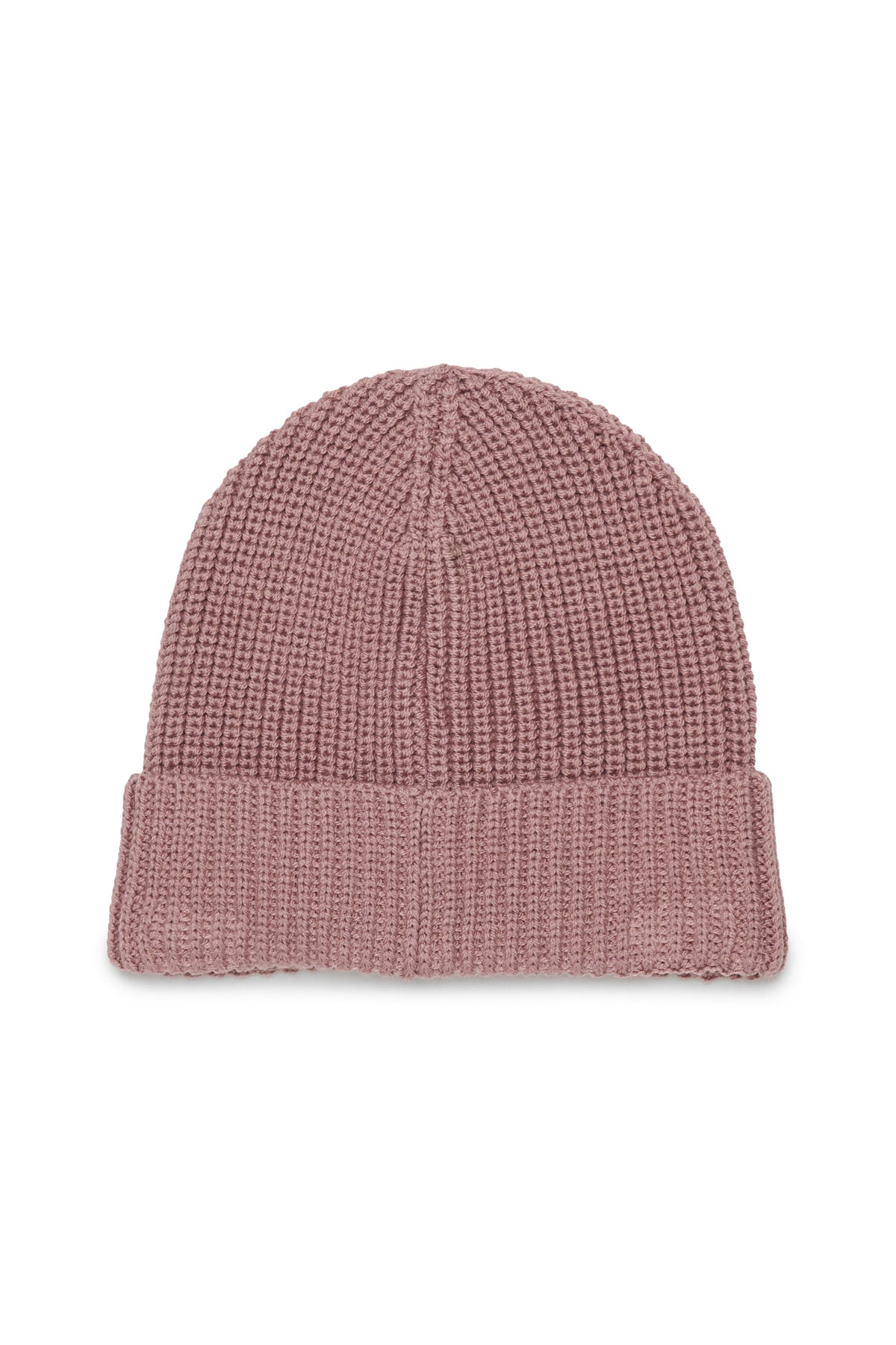 Gorro de lana con parche