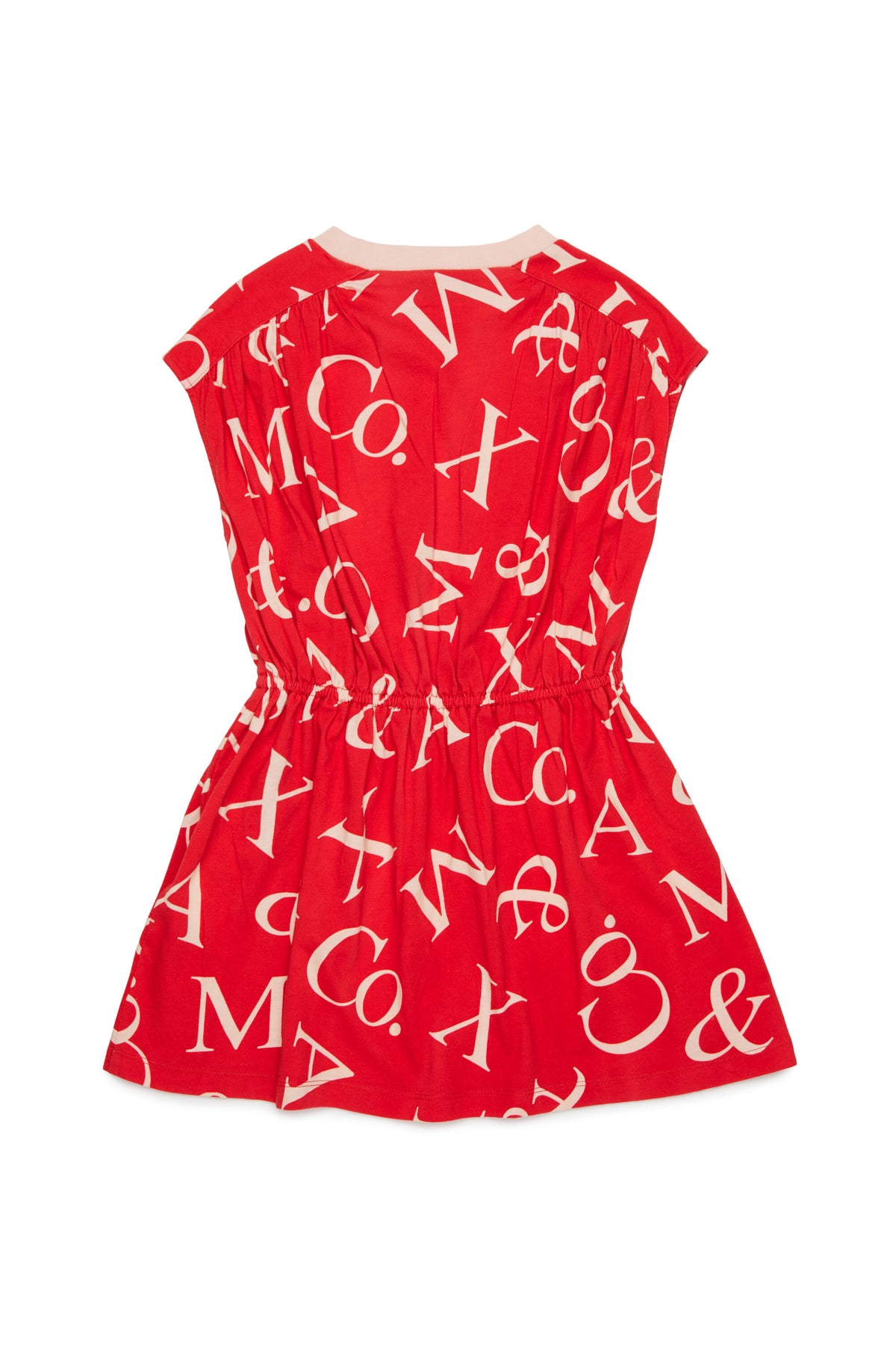 Vestido corto con logo