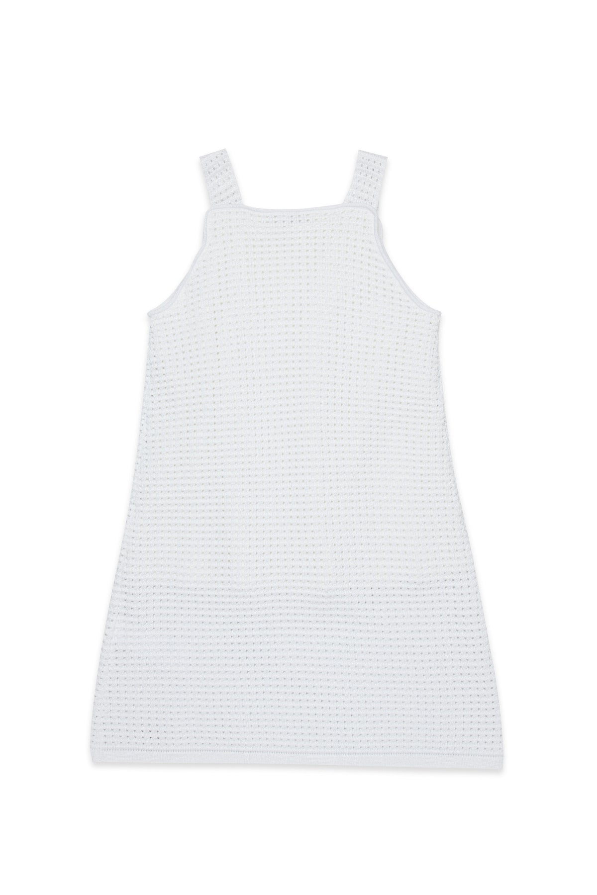 Vestido de punto con logo