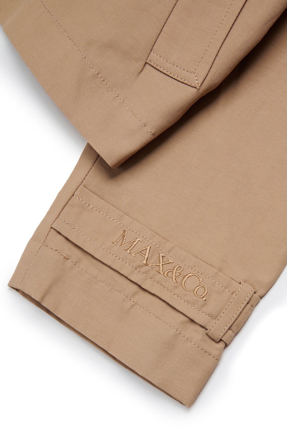 Veste croisée avec logo