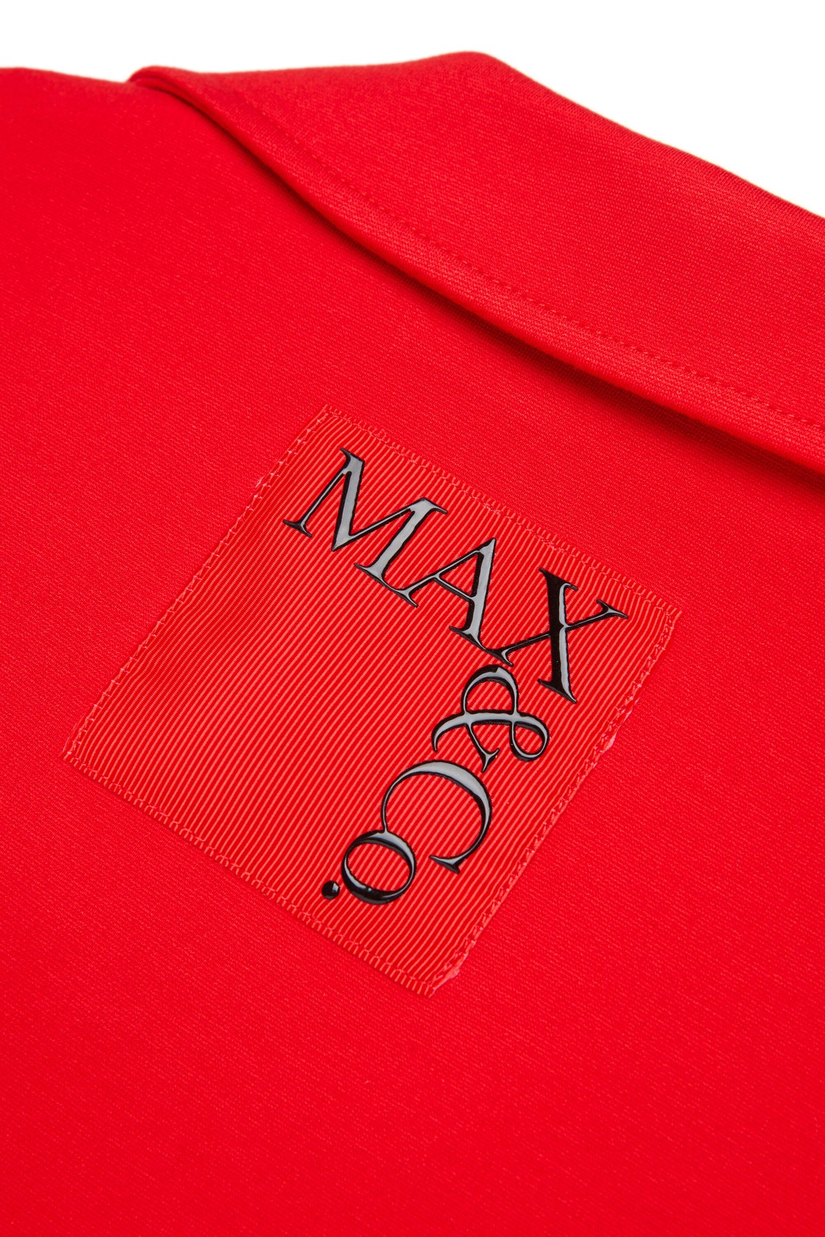 Blazer jacket with logo