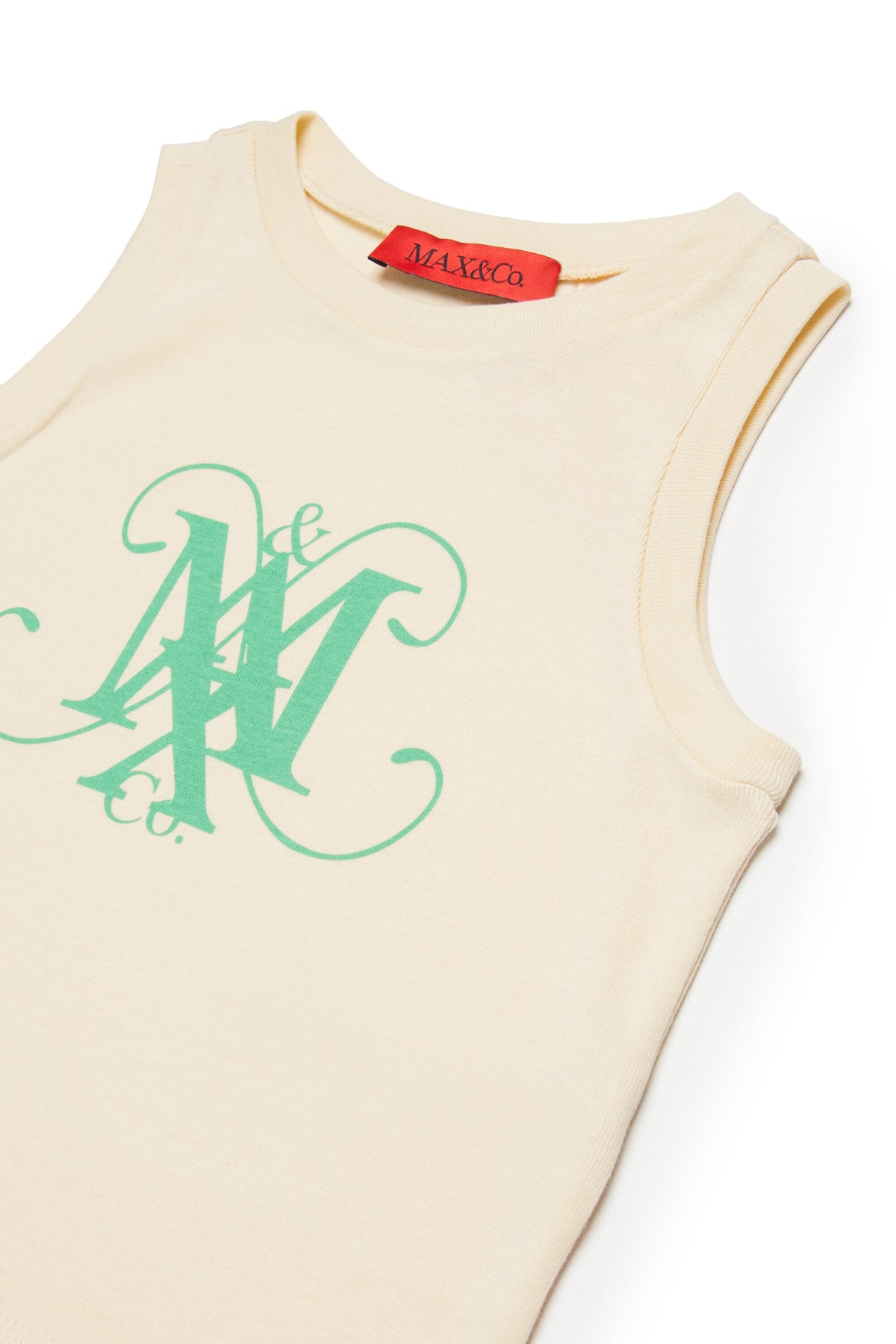 T-shirt sans manches avec logo