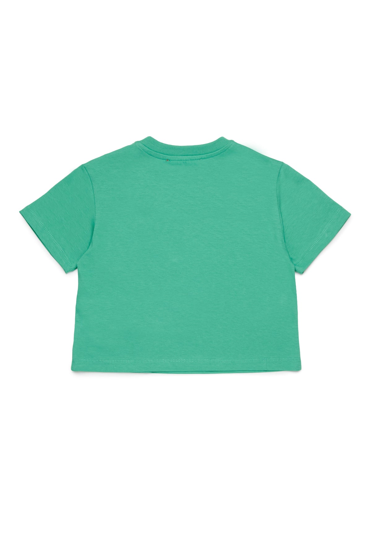 T-shirt with oversized front logo